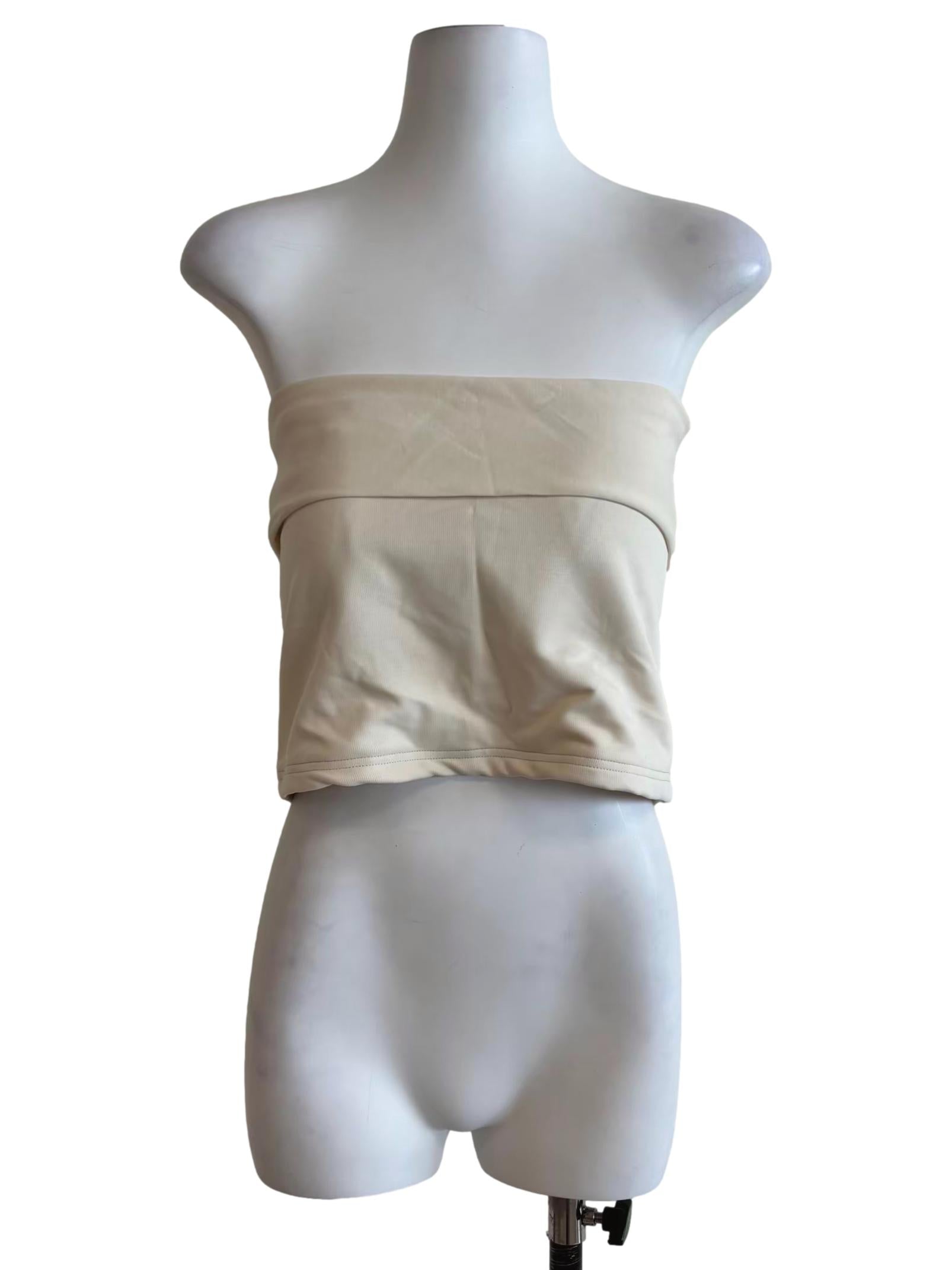 Yellow Buttercream Off Shoulder Crop Top YF