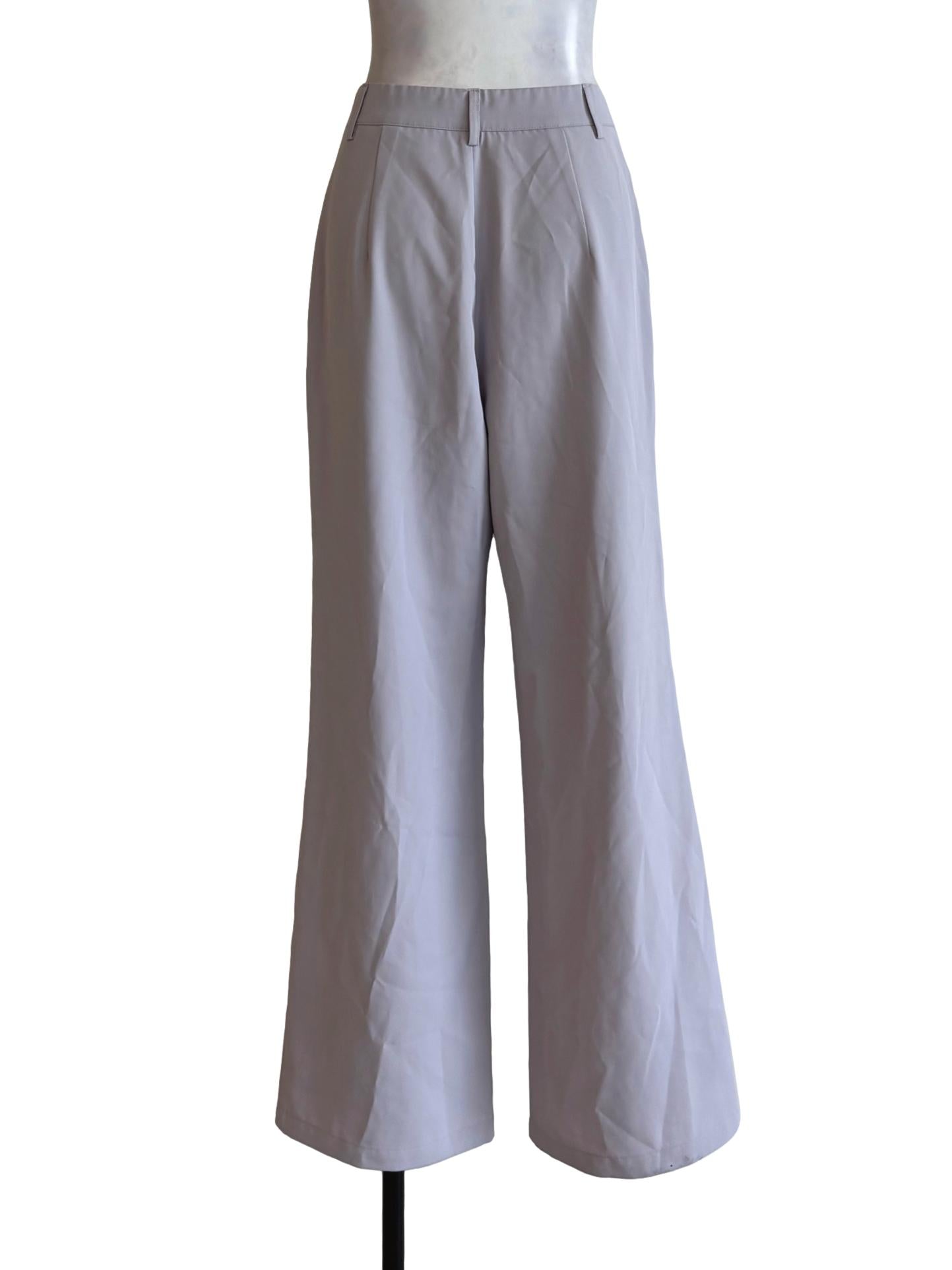 Lavender Straight Pants