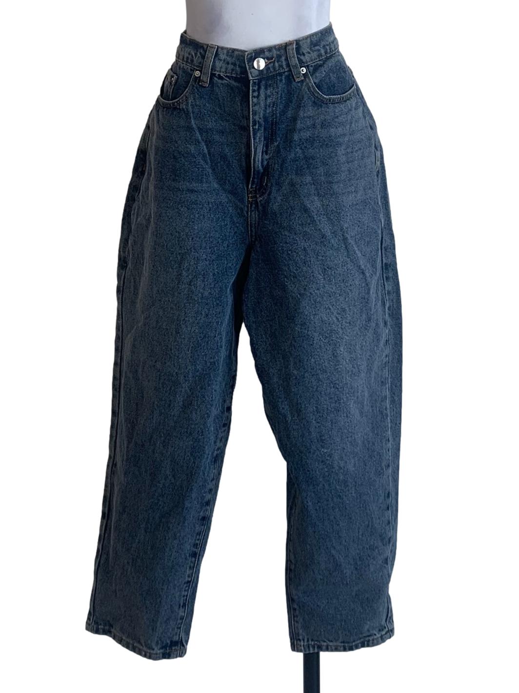 Denim Blue Baggy Jean