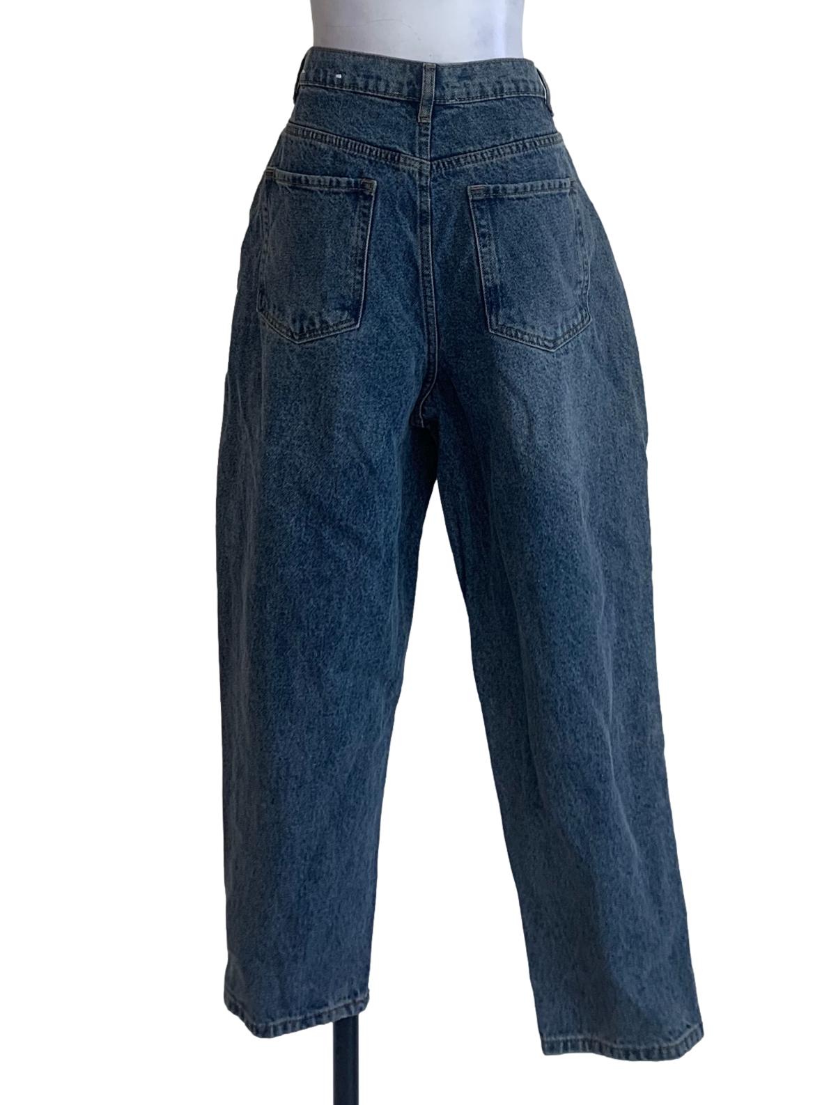 Denim Blue Baggy Jean