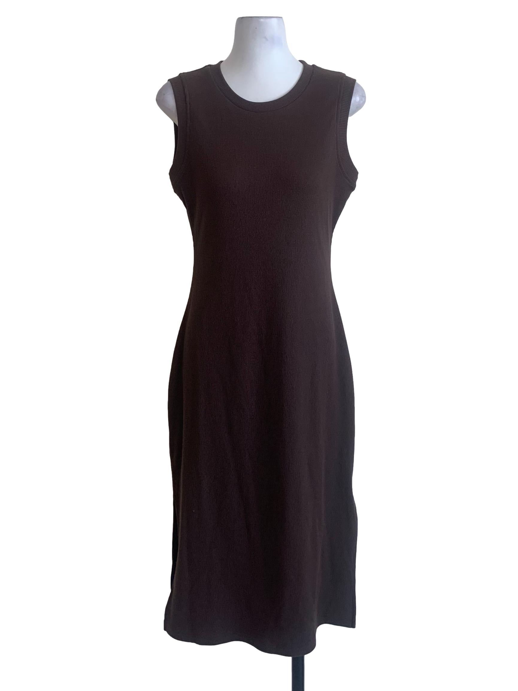 Brown Bodycon Dress