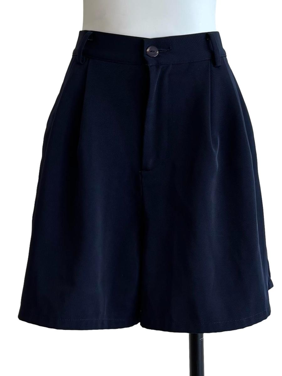 Midnight Blue Relaxed Shorts