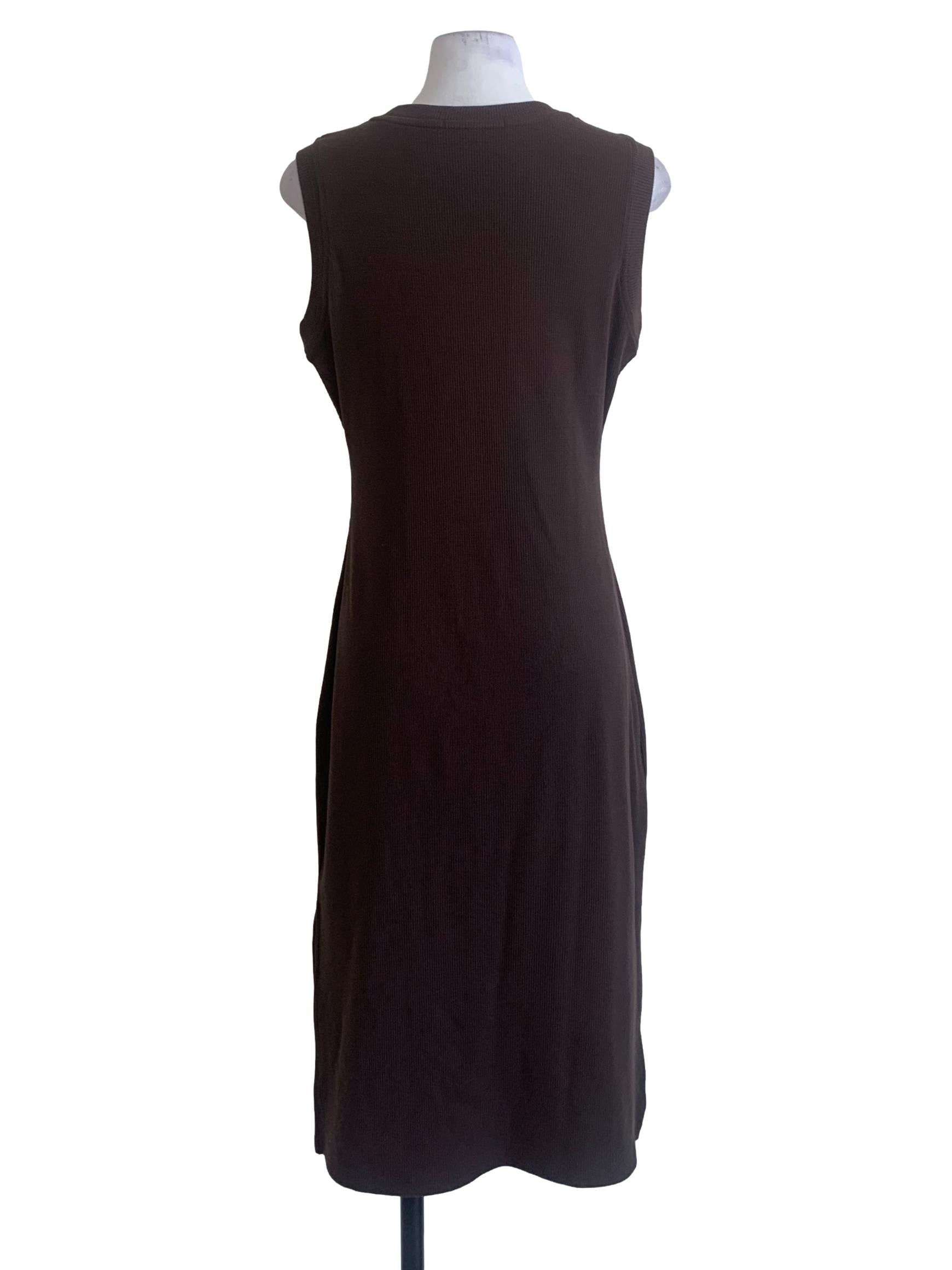 Brown Bodycon Dress