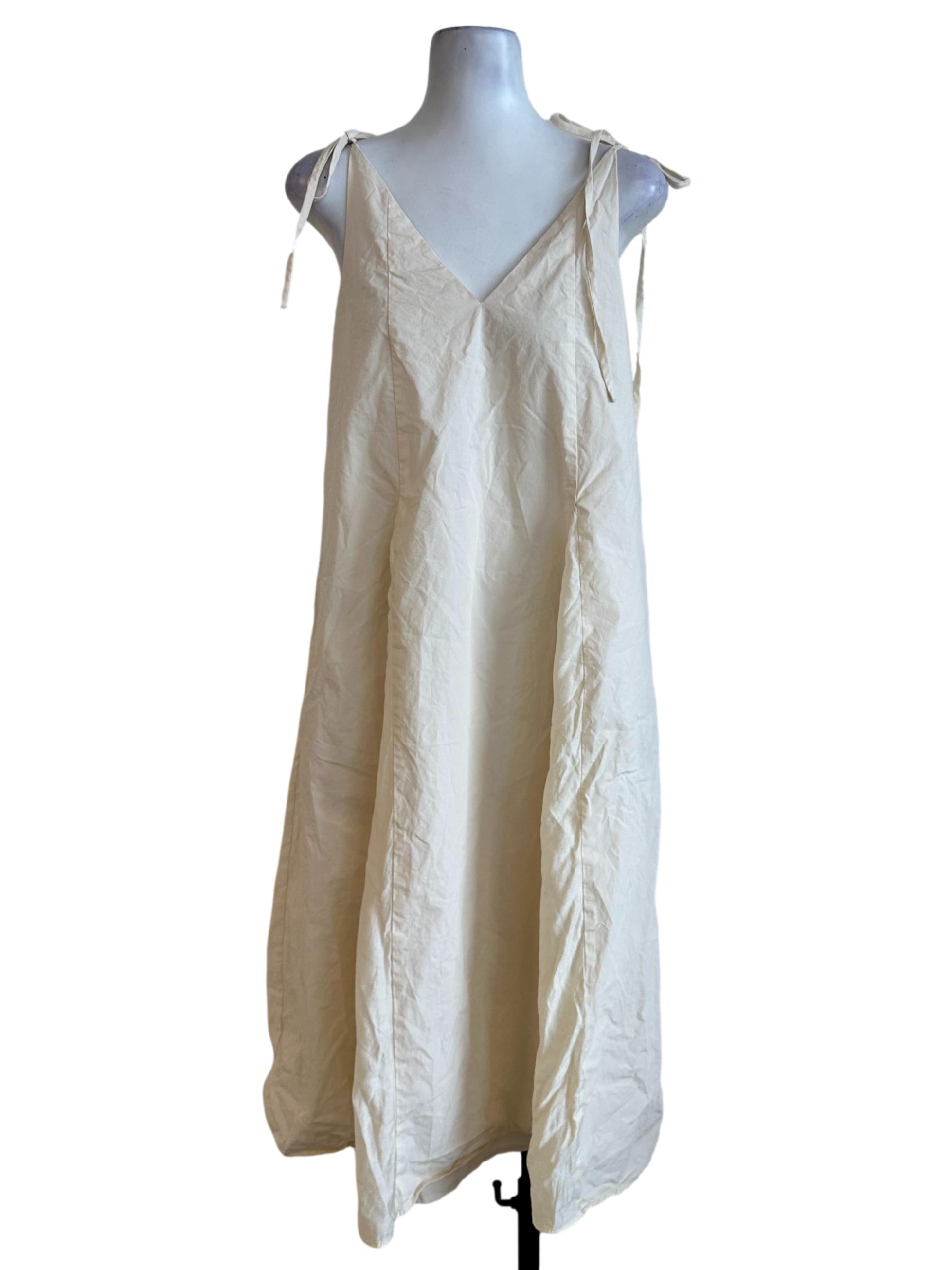 Buttermilk Beige Non Padded Dress