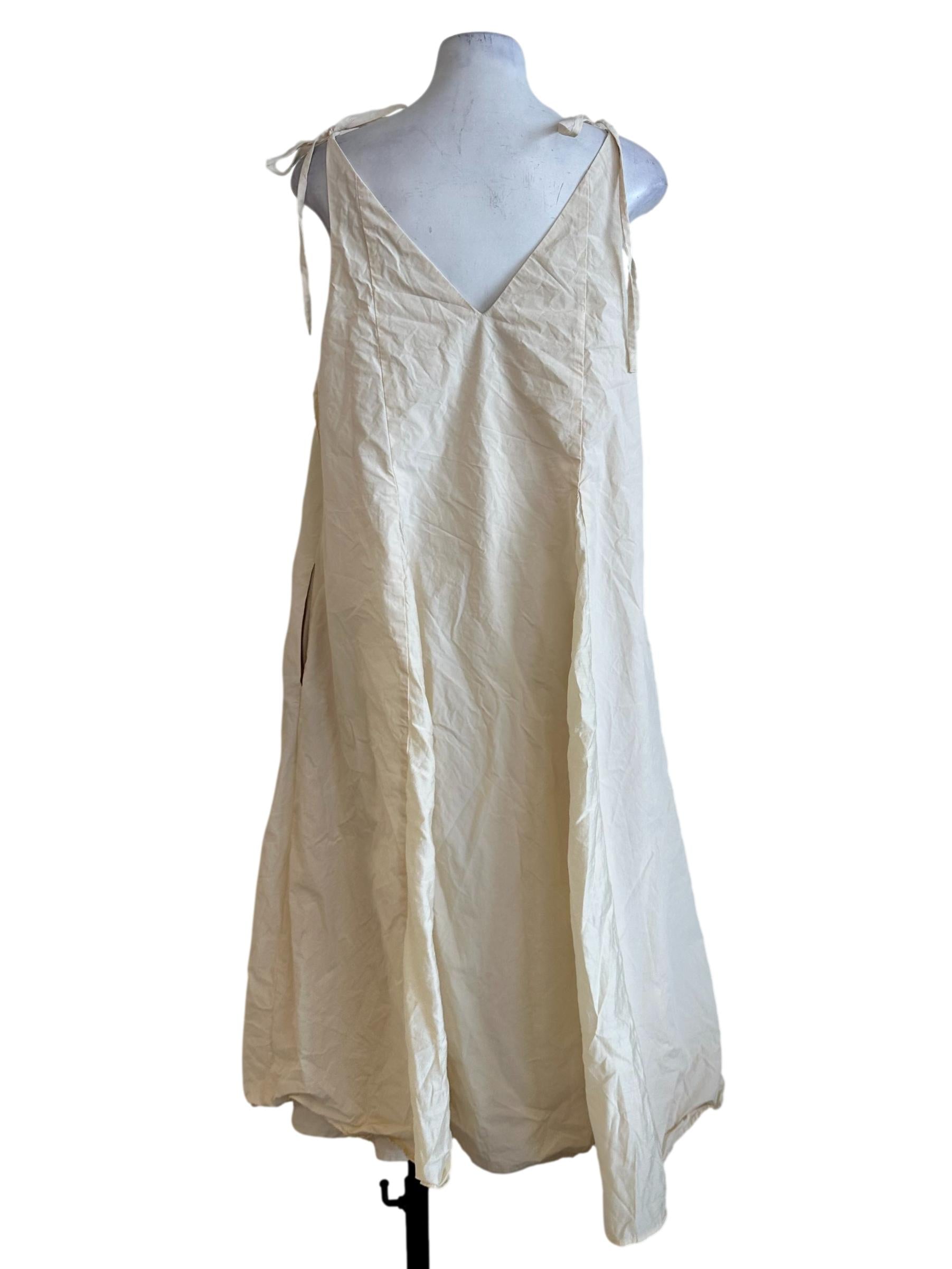Buttermilk Beige Non Padded Dress