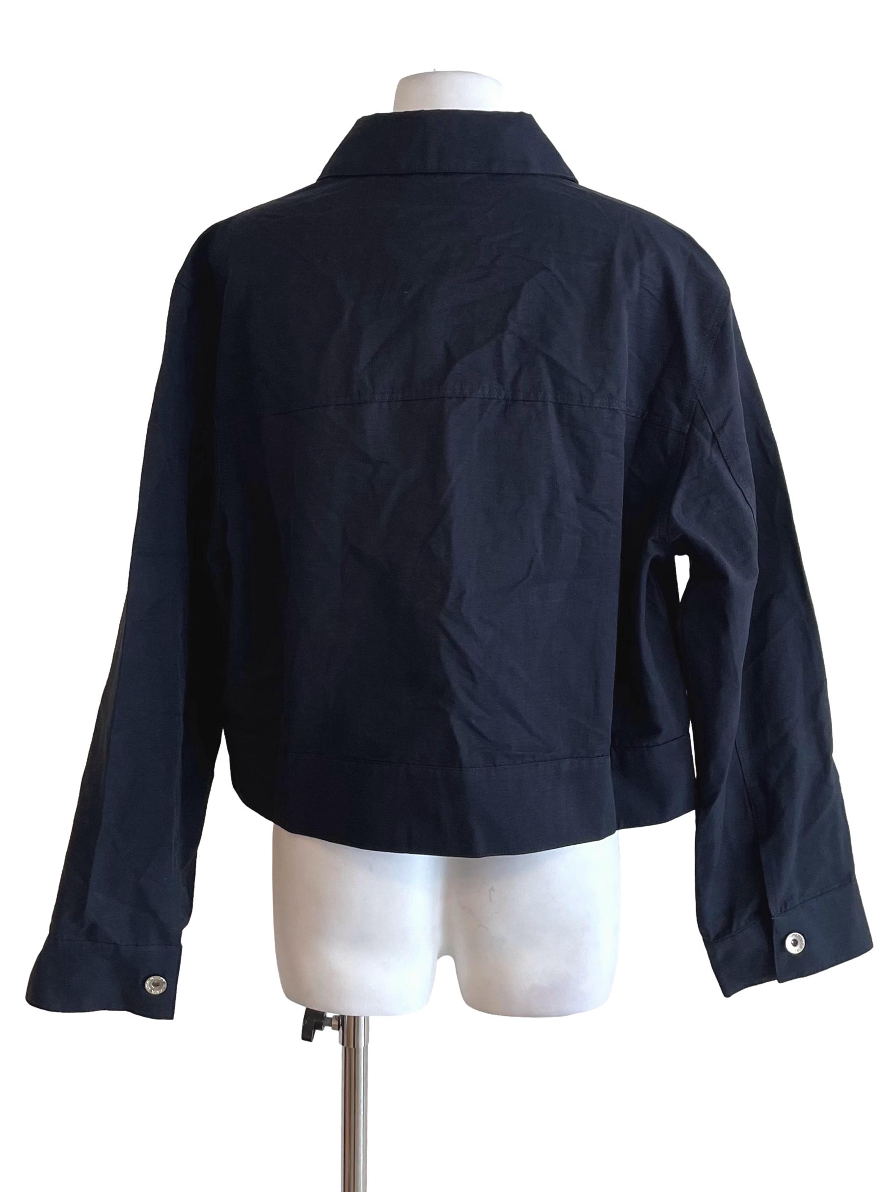 Black Bust Pocket Jacket