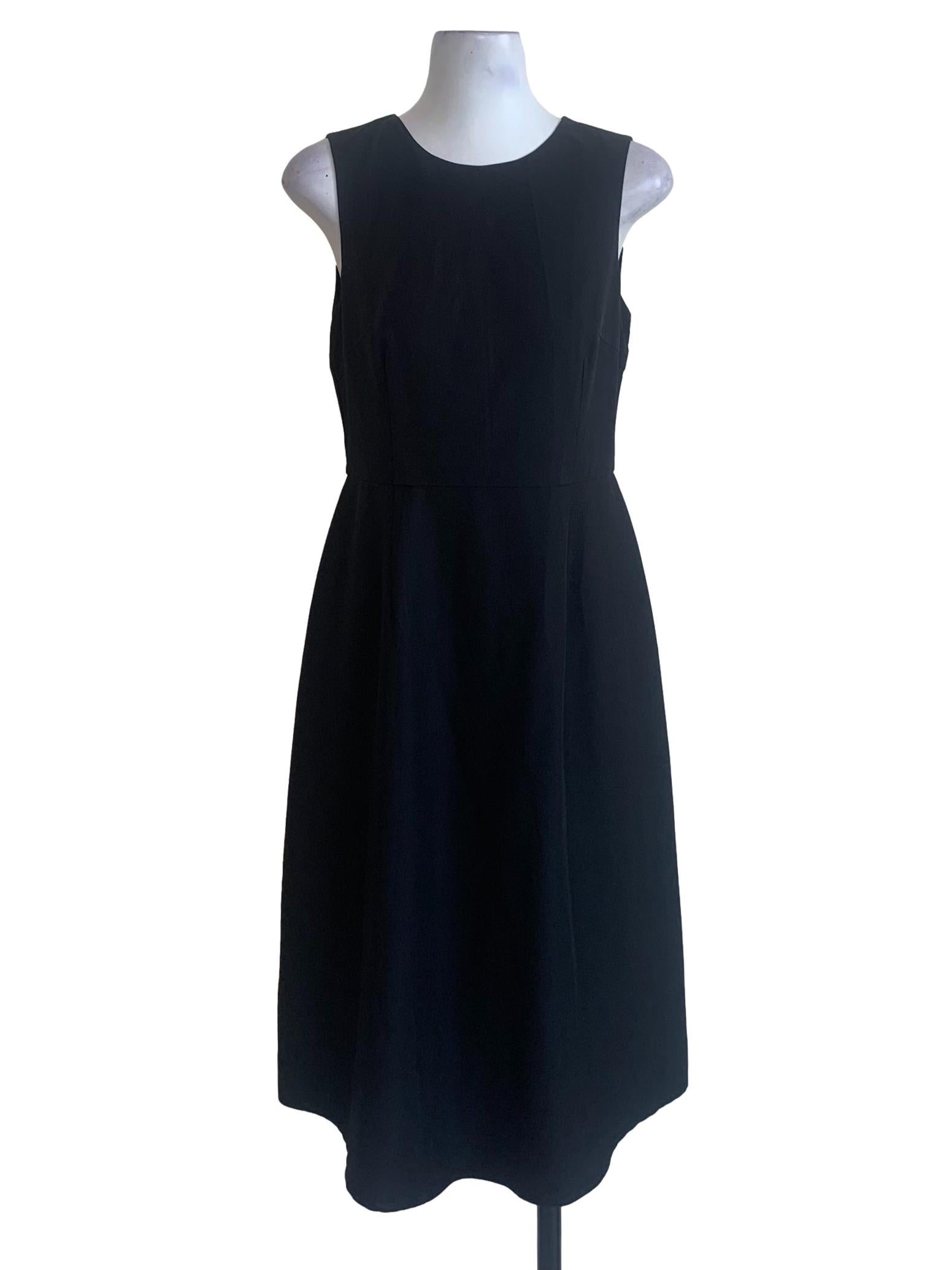 Love Bonito Black Jewel Neck Dress