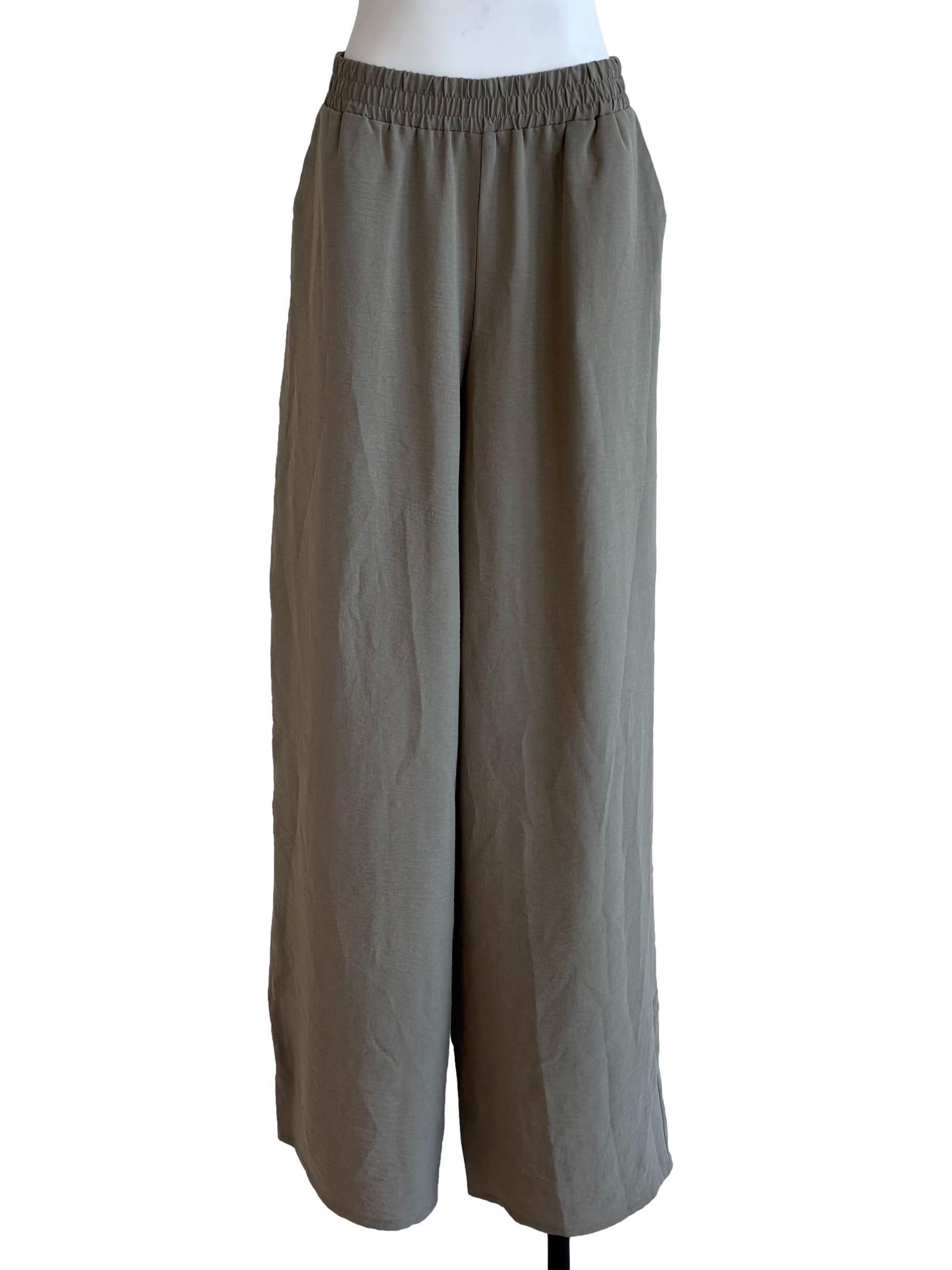 Sage Green Relaxed Pants