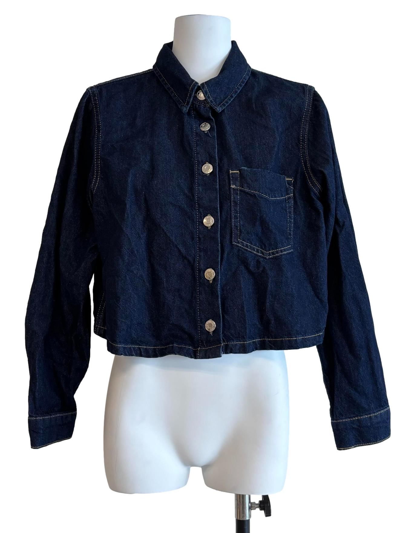 Dark Blue Denim Jacket