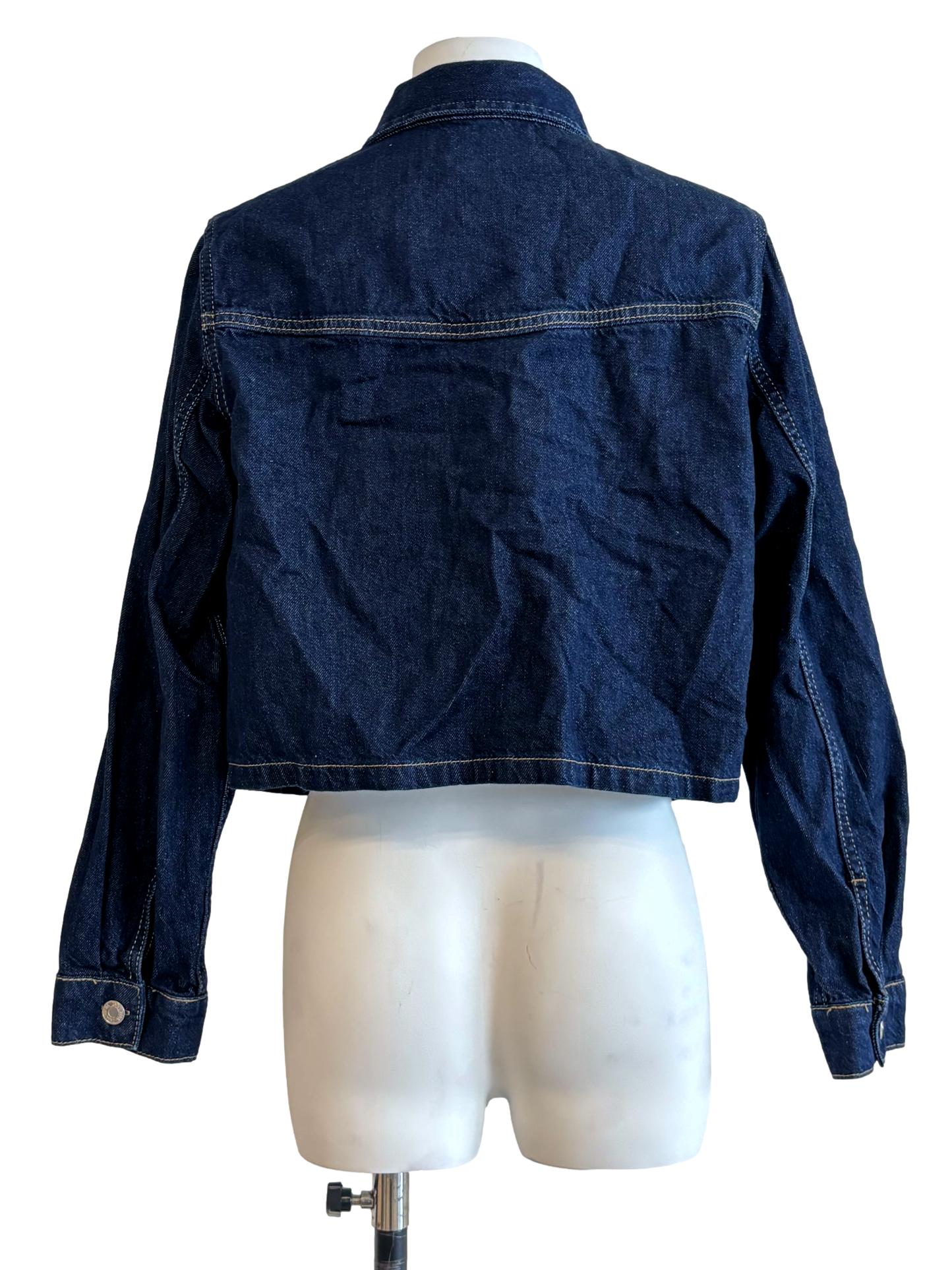 Dark Blue Denim Jacket