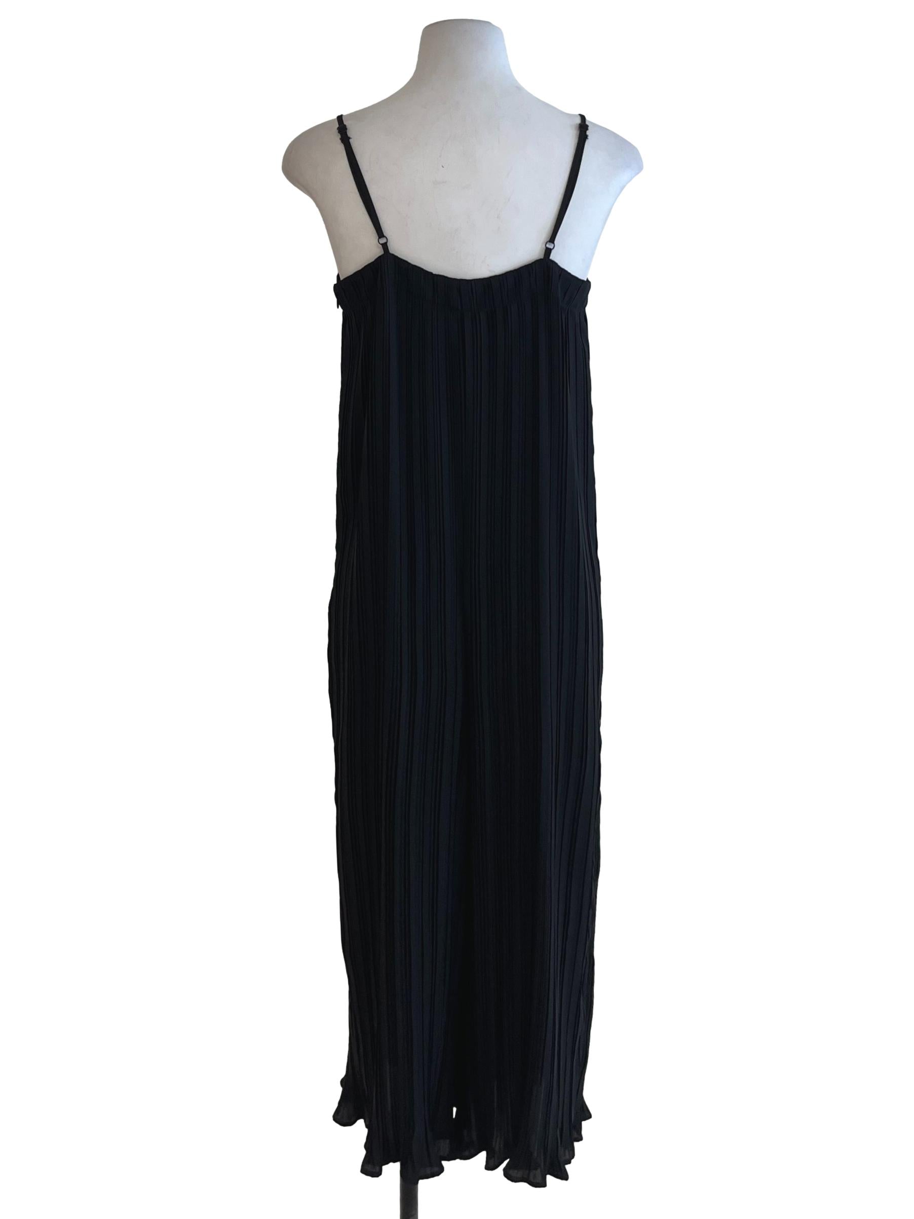 Black Spaghetti Strap Jumpsuit