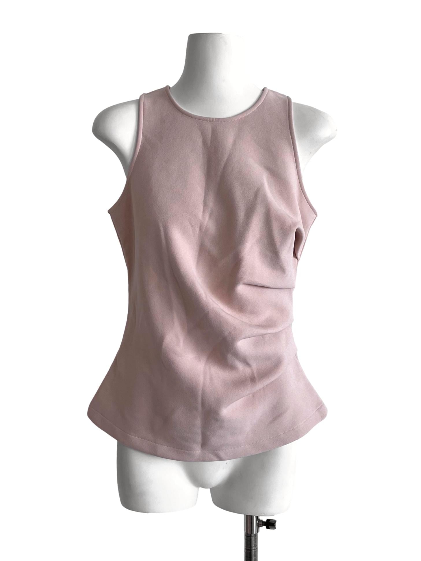 Beige Brown Jewel Top