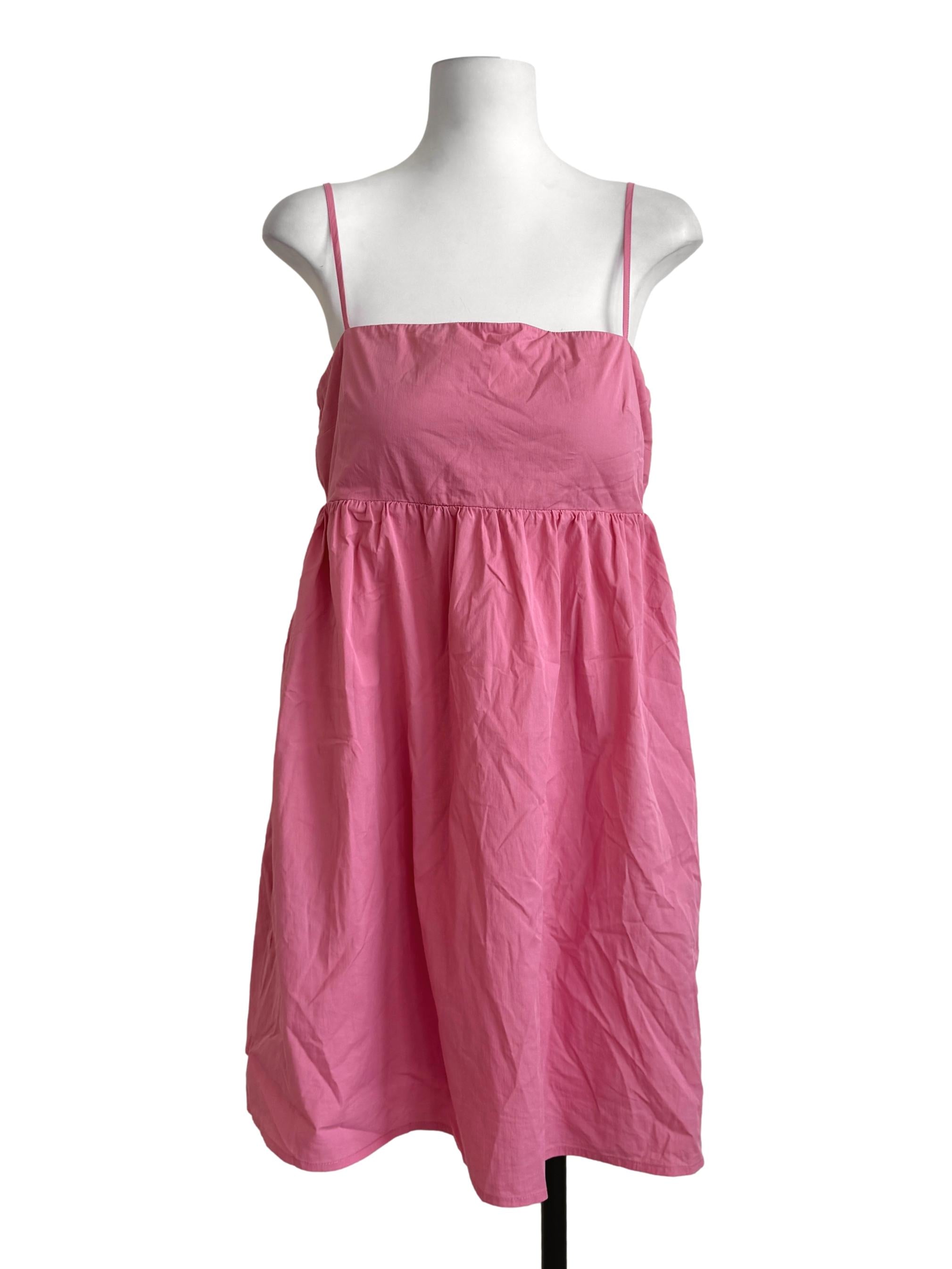 Bubblegum Pink Tent Dress