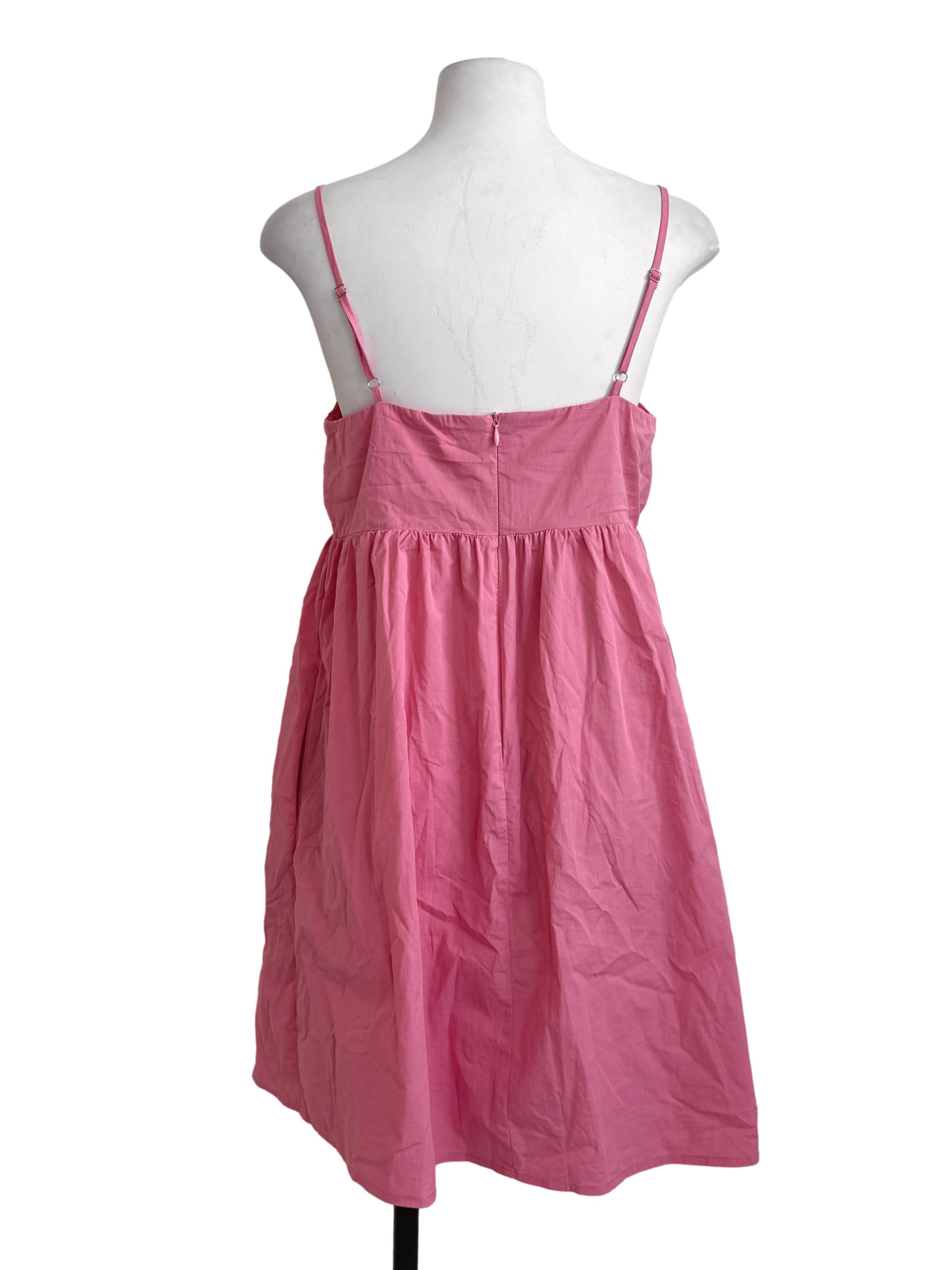 Bubblegum Pink Tent Dress