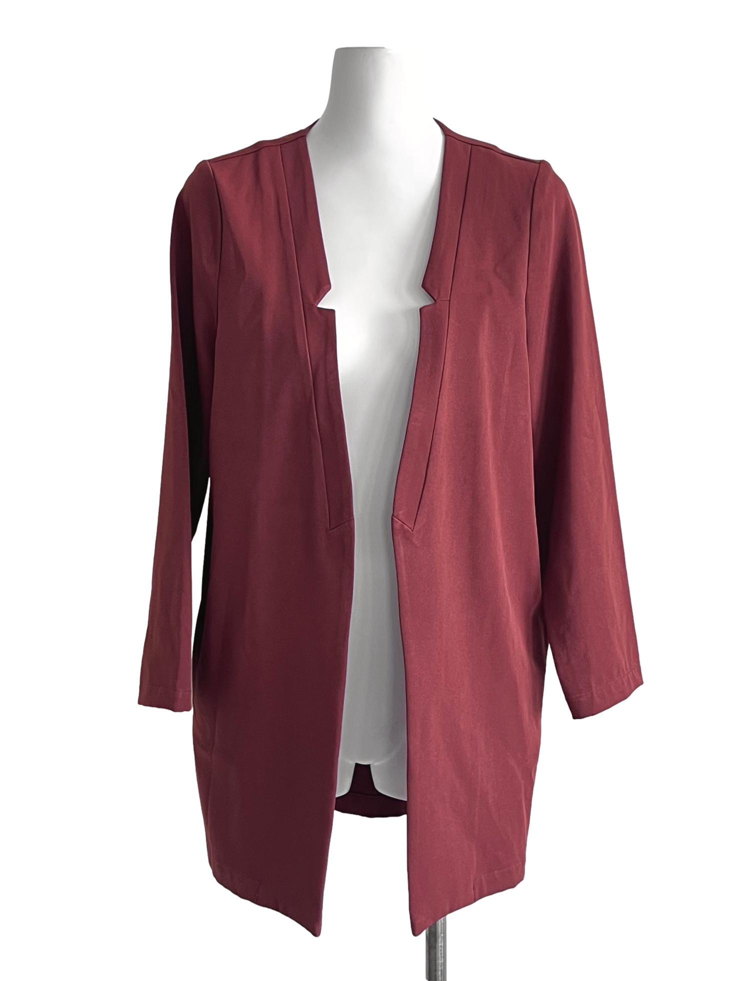 Cinnamon Brown Oversize Cardigan