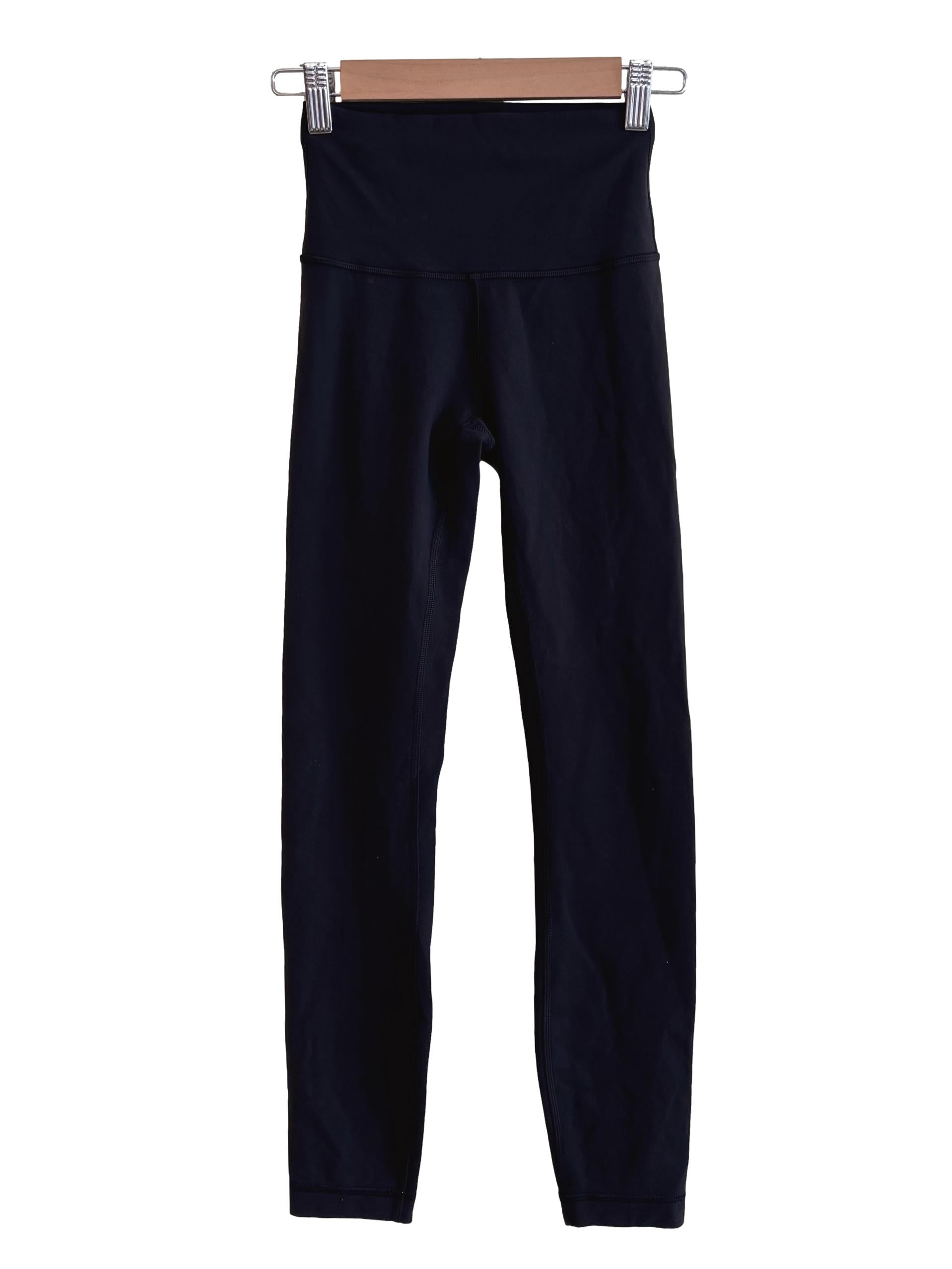 Black Wunder Train High-Rise Tight