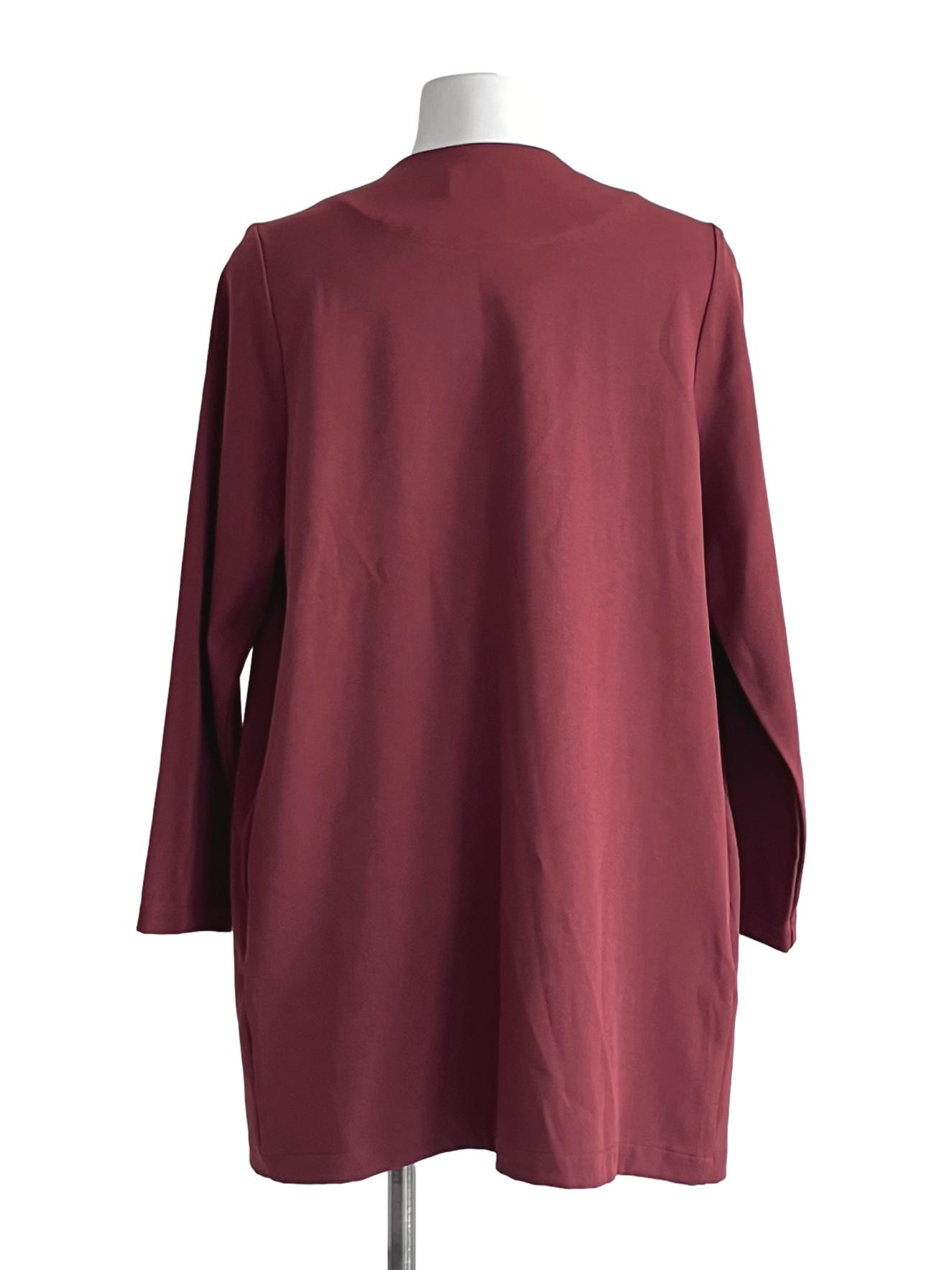 Cinnamon Brown Oversize Cardigan