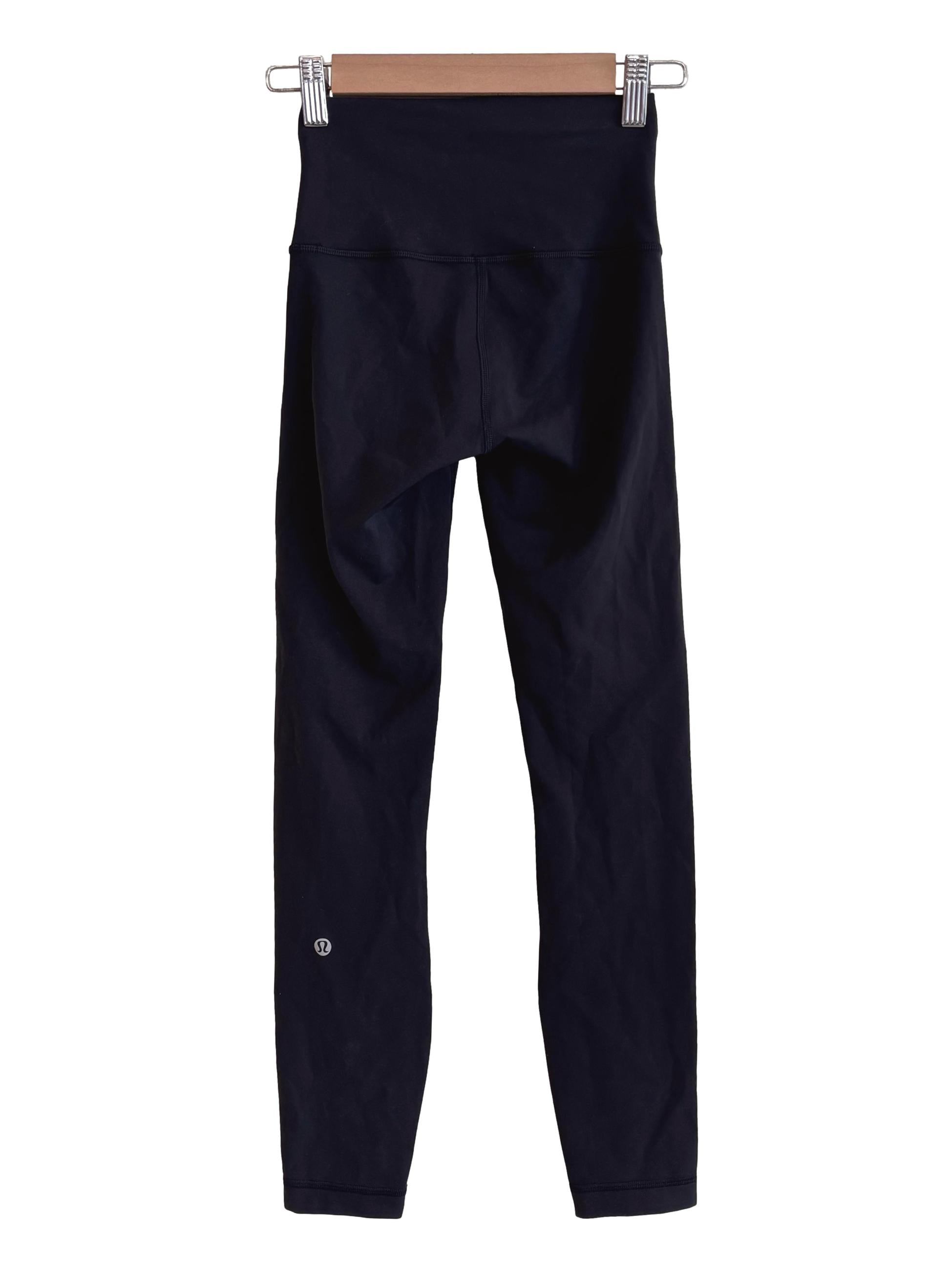 Black Wunder Train High-Rise Tight
