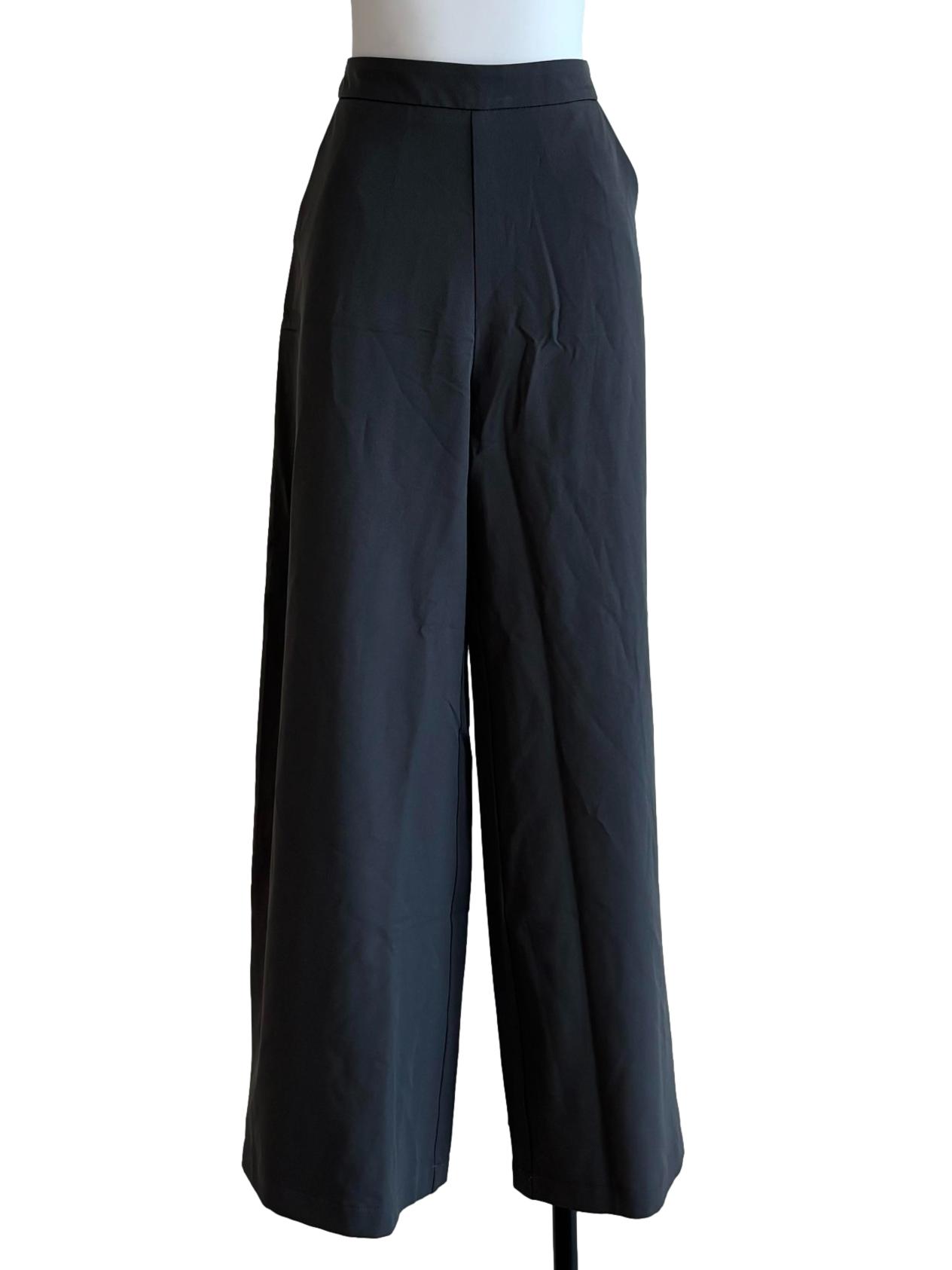 Carbon Straight Cut Slacks