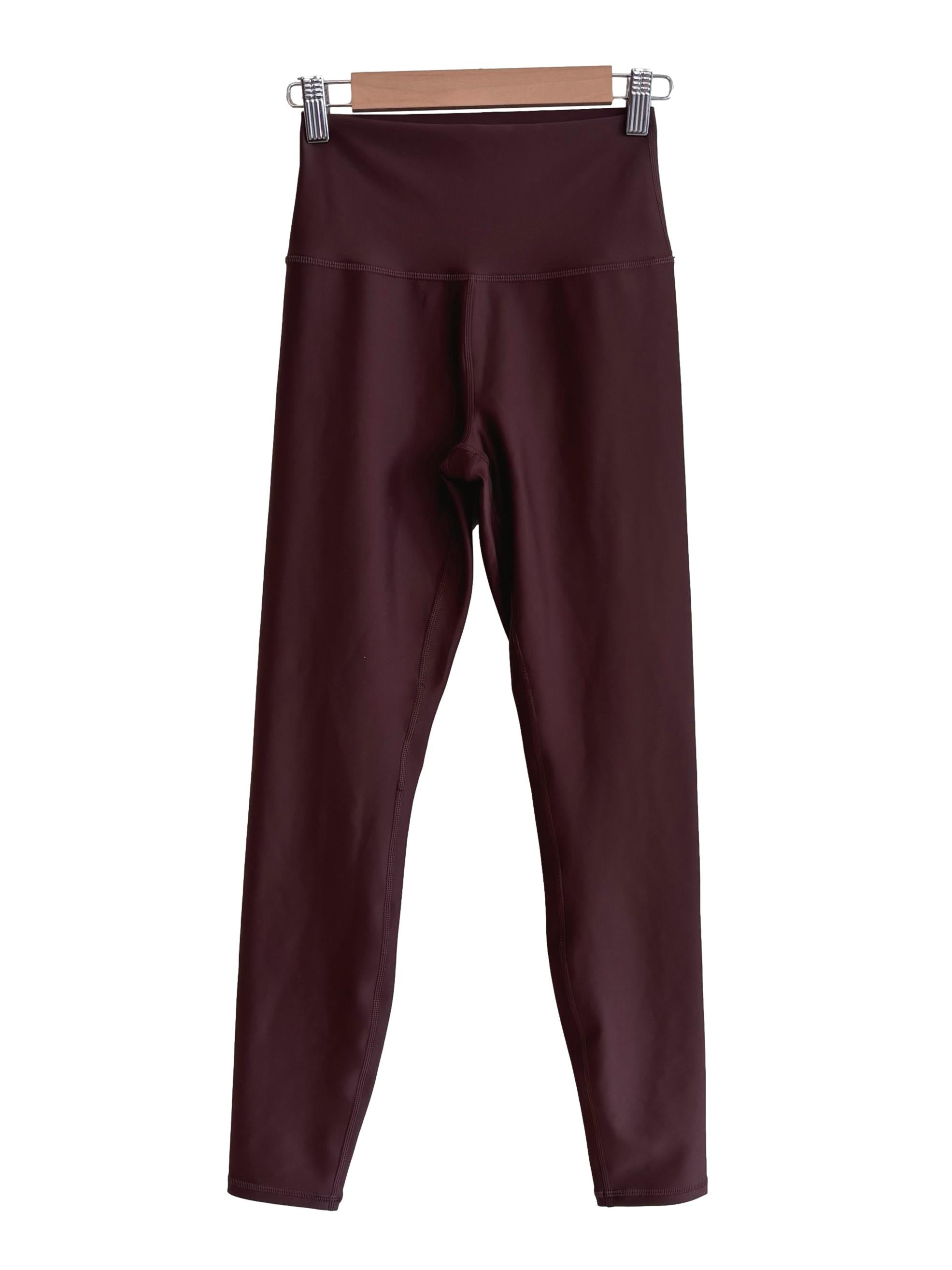 Chocolate Brown High Rise Tight