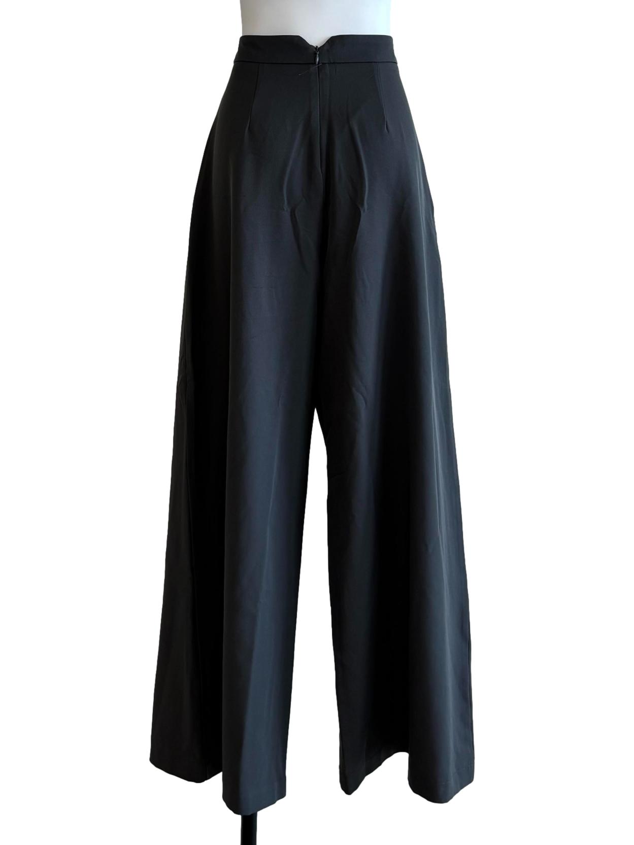 Carbon Straight Cut Slacks
