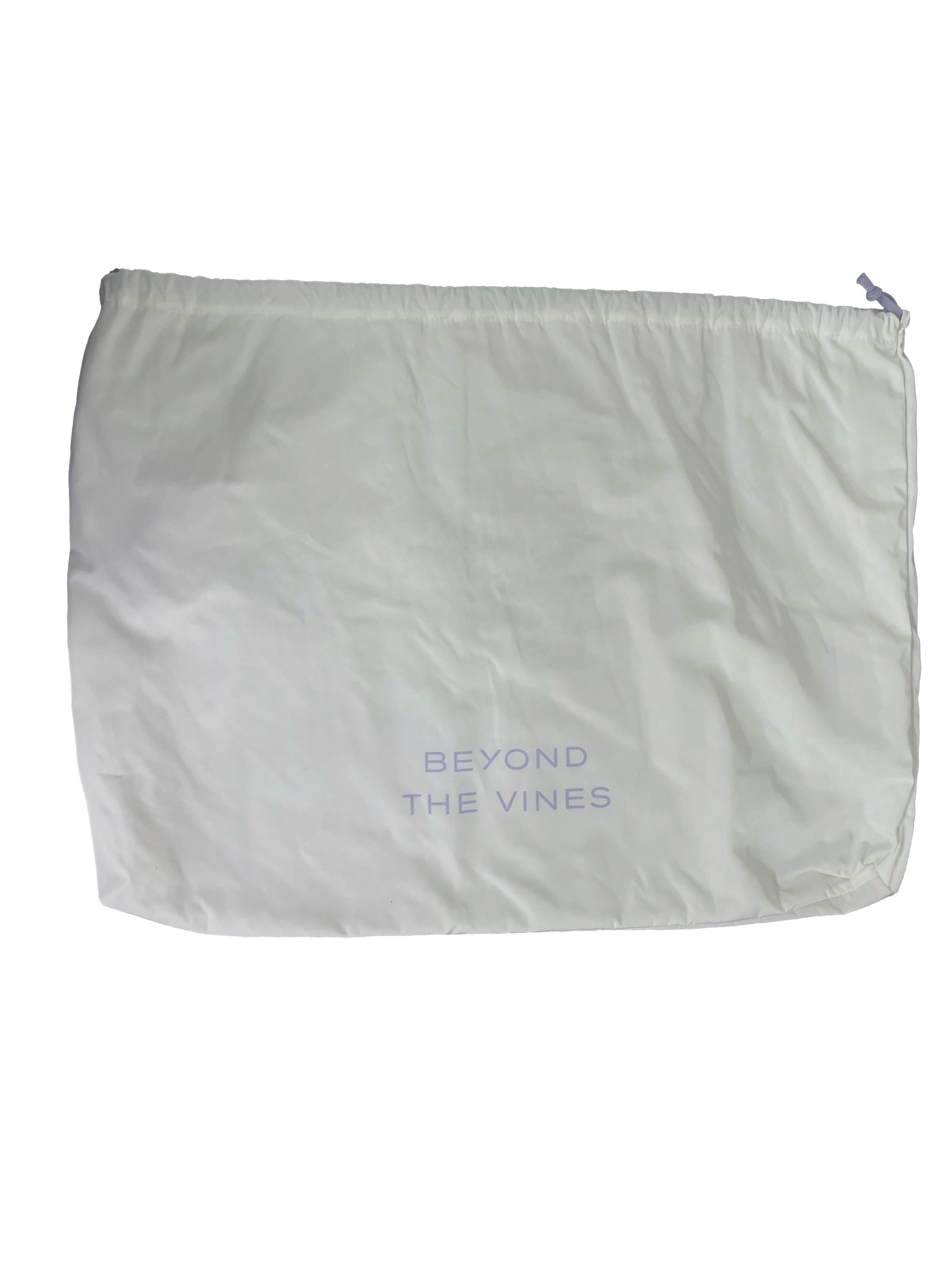 Purple Nylon Glazed Poofy Trapeze Bag CSN