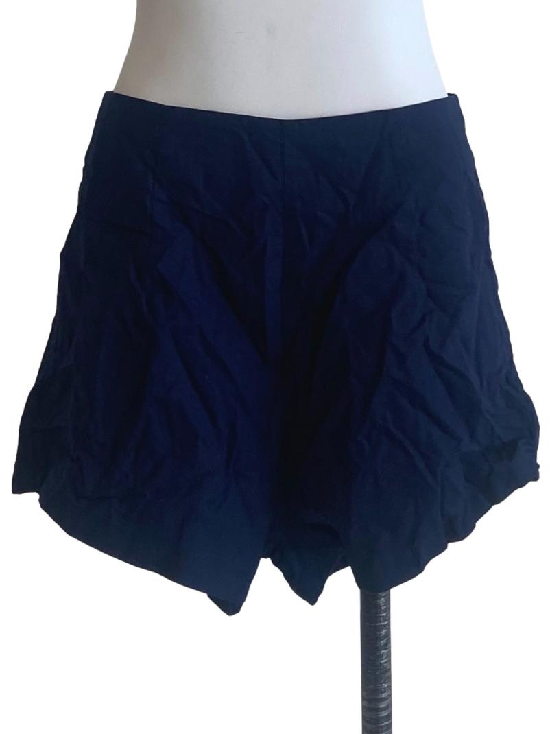 Denim Blue Twill Short