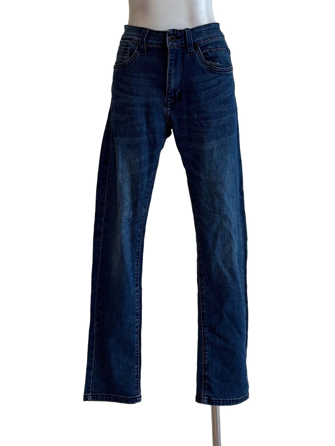 Dark Blue Slim Fit Jeans