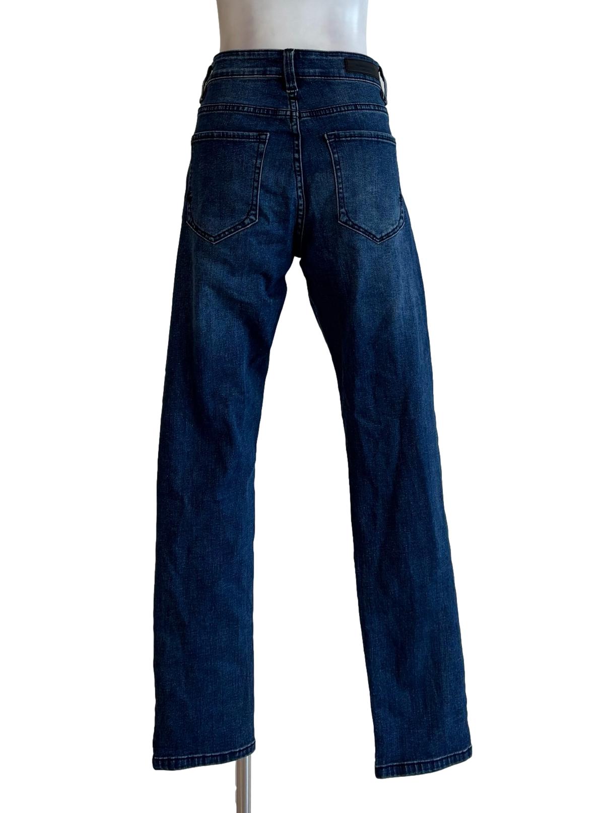 Dark Blue Slim Fit Jeans