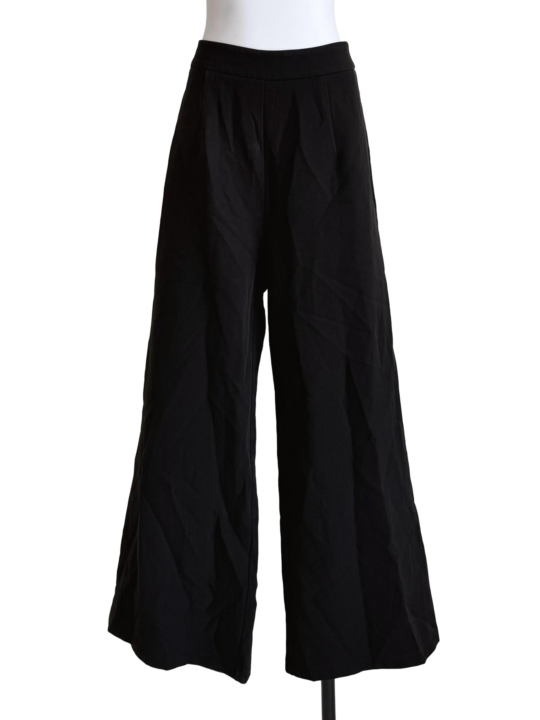 Black Wide Leg Pants