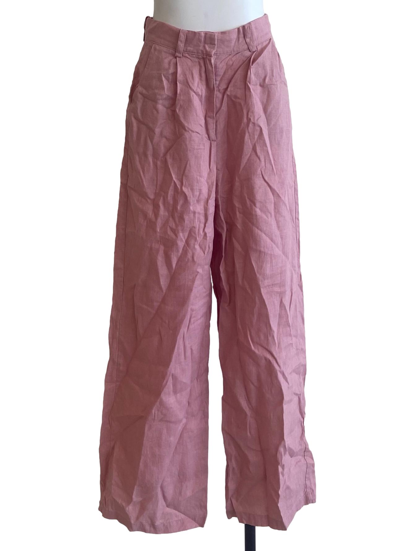 Strawberry Pink Formal Pants