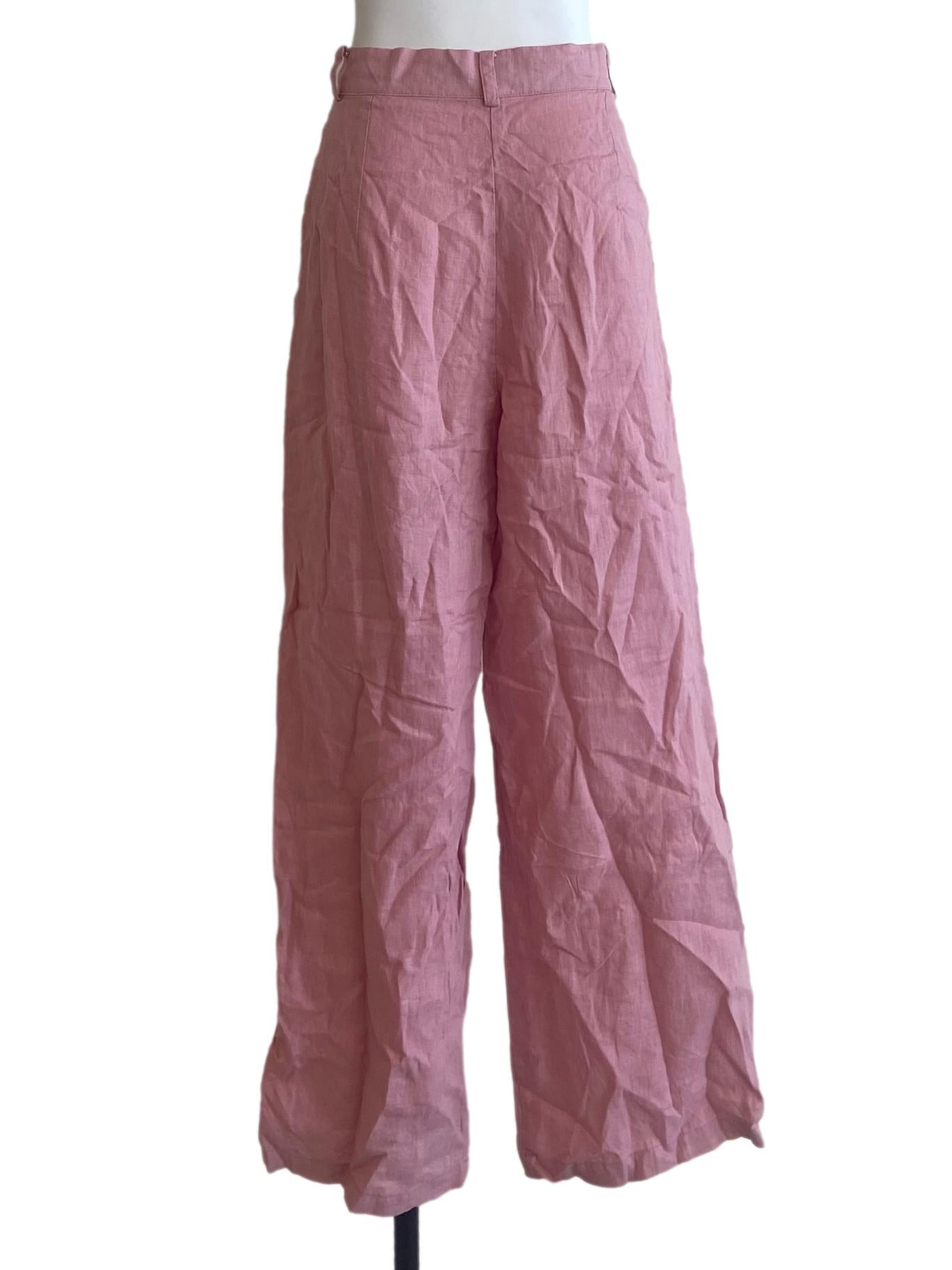 Strawberry Pink Formal Pants