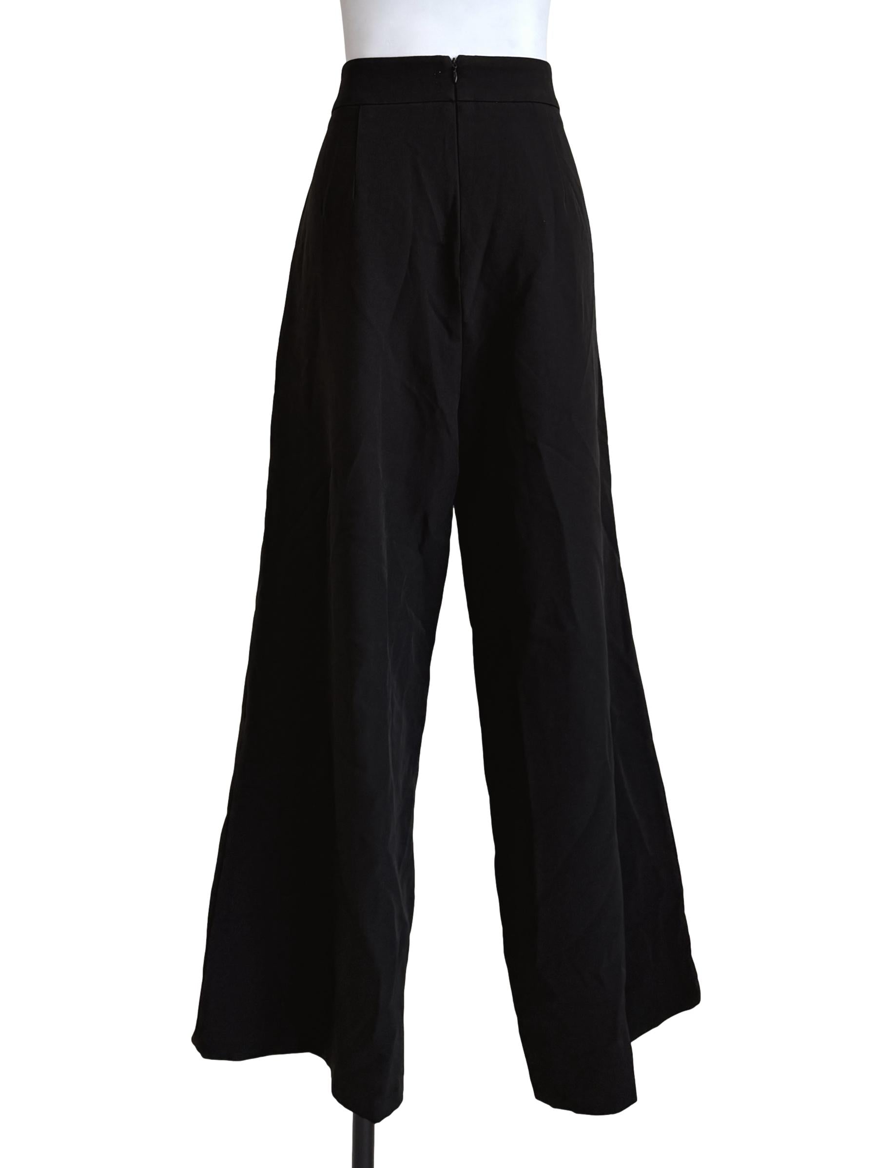 Black Wide Leg Pants