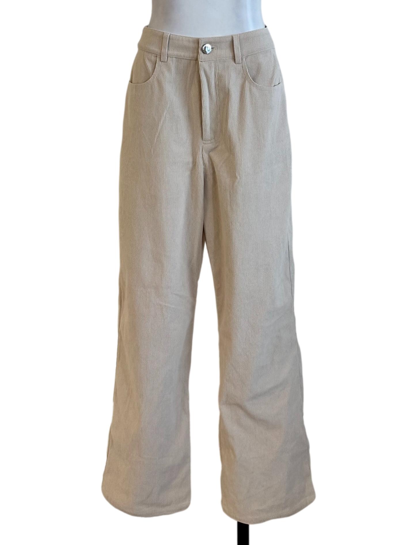 Sugar Cookie Corduroy Pant