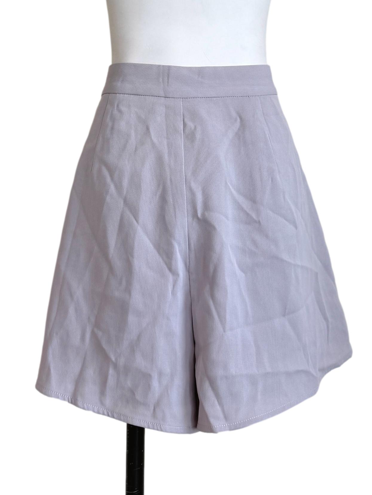 Periwinkle Purple Shorts LB