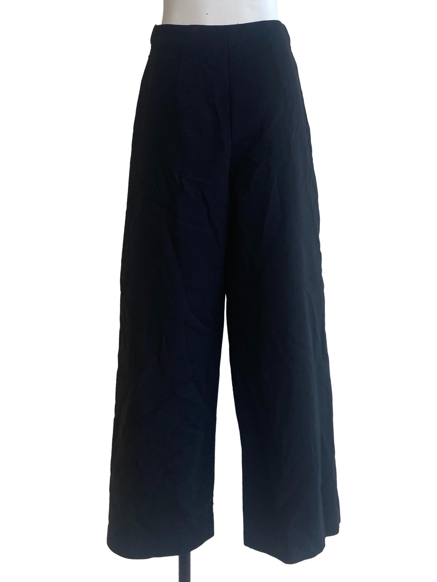 Black Highwaist Formal Pants