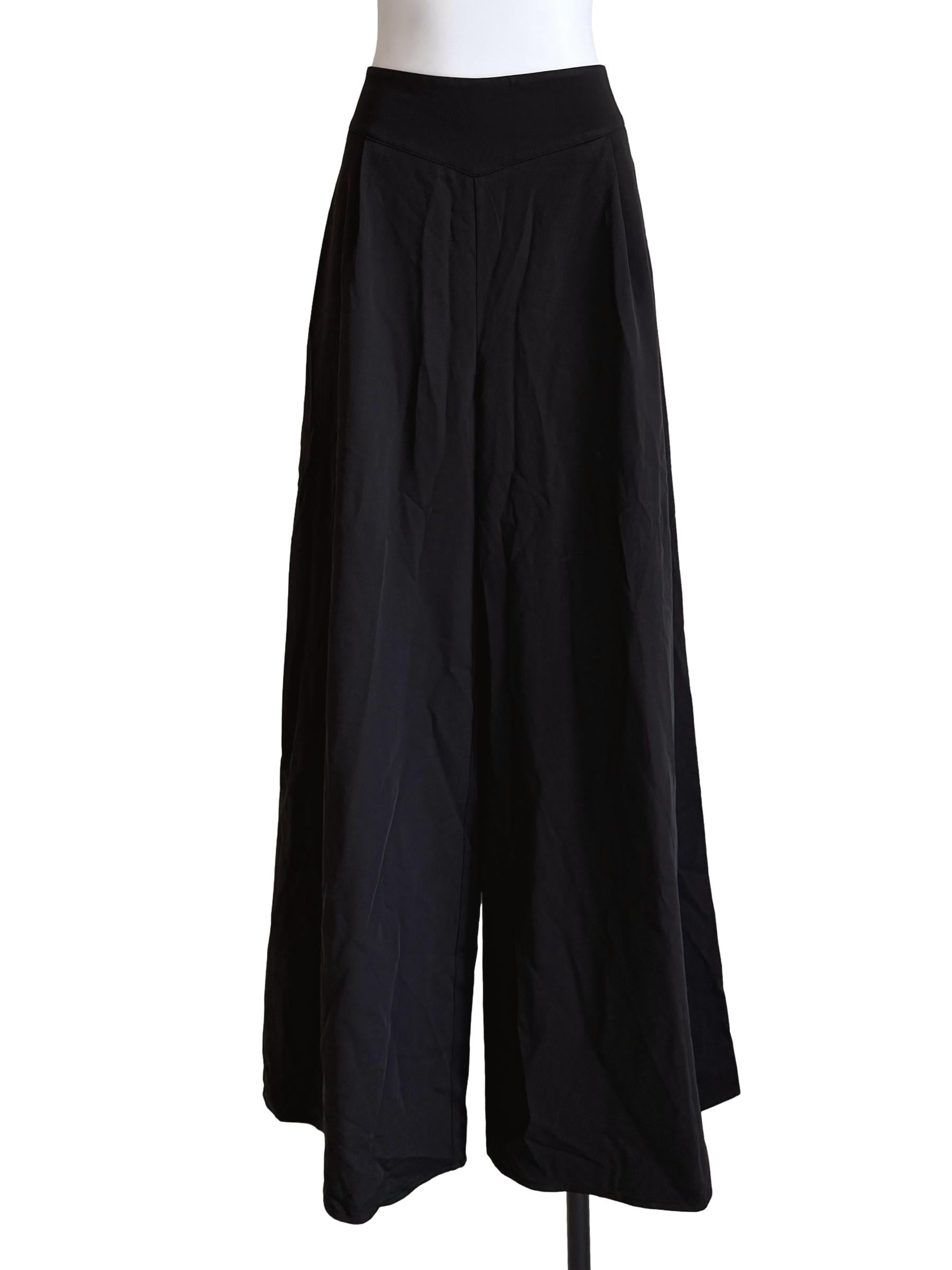 Black Wide Leg Pants