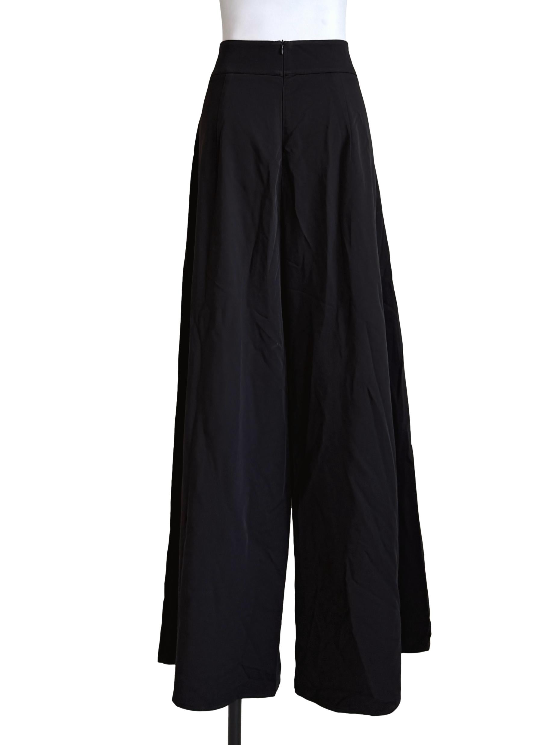 Black Wide Leg Pants