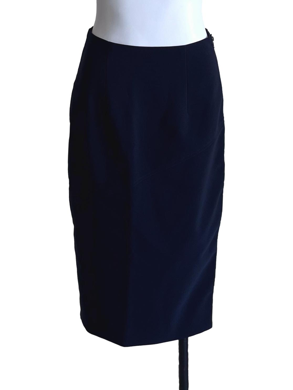 Berry Blue Pencil Skirts LB