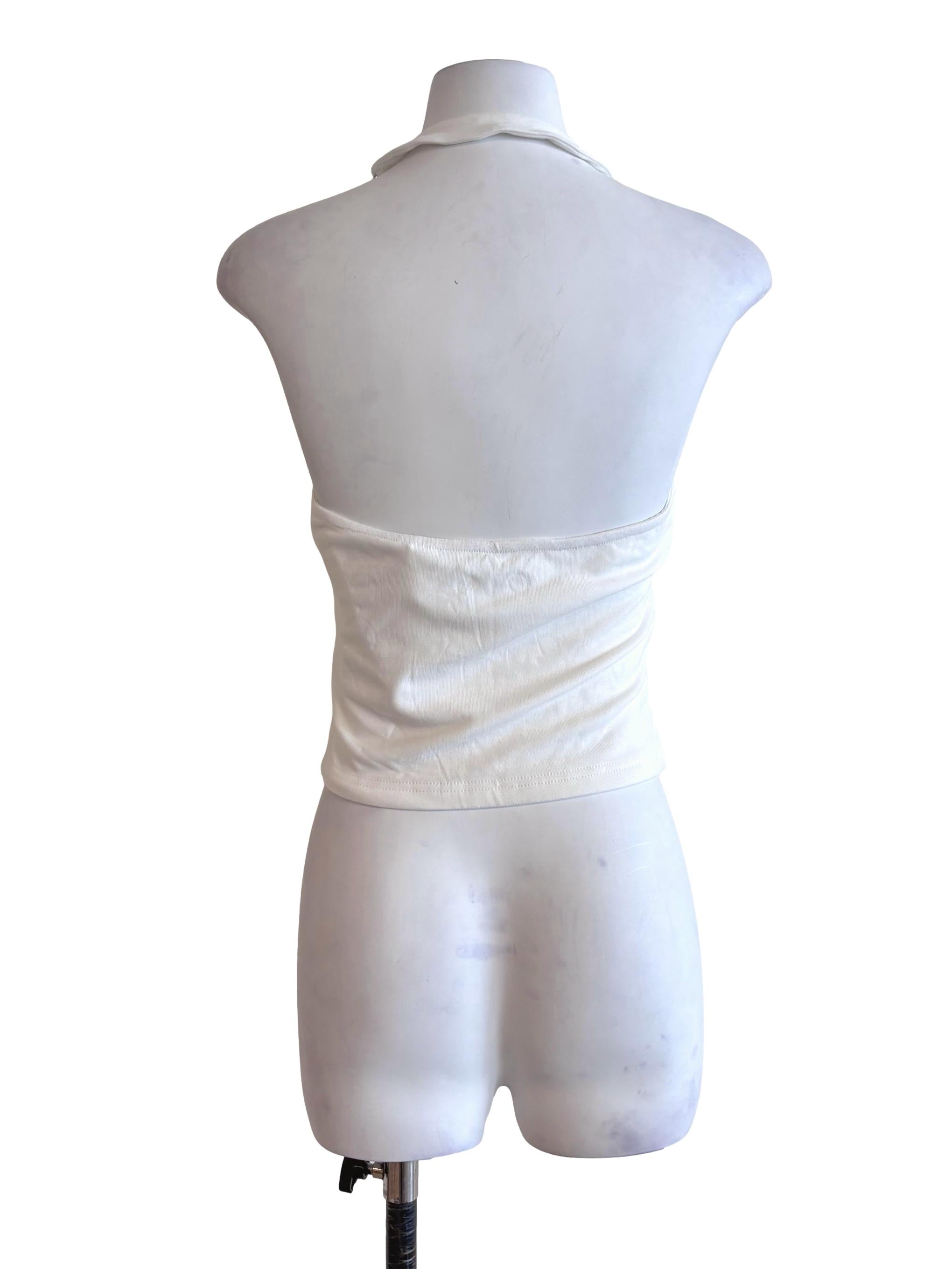 White Ring Bearer Top YHF