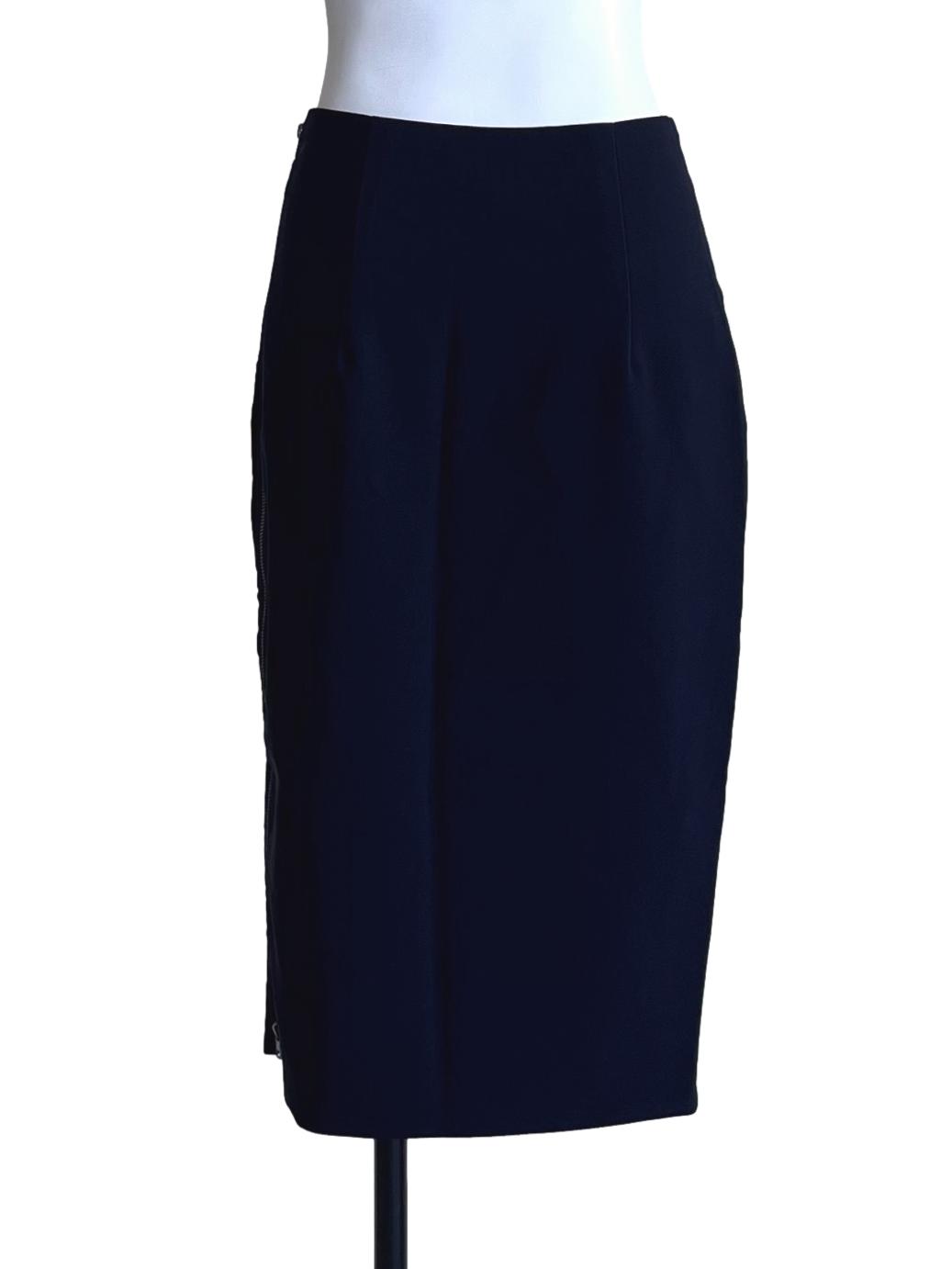 Berry Blue Pencil Skirts LB