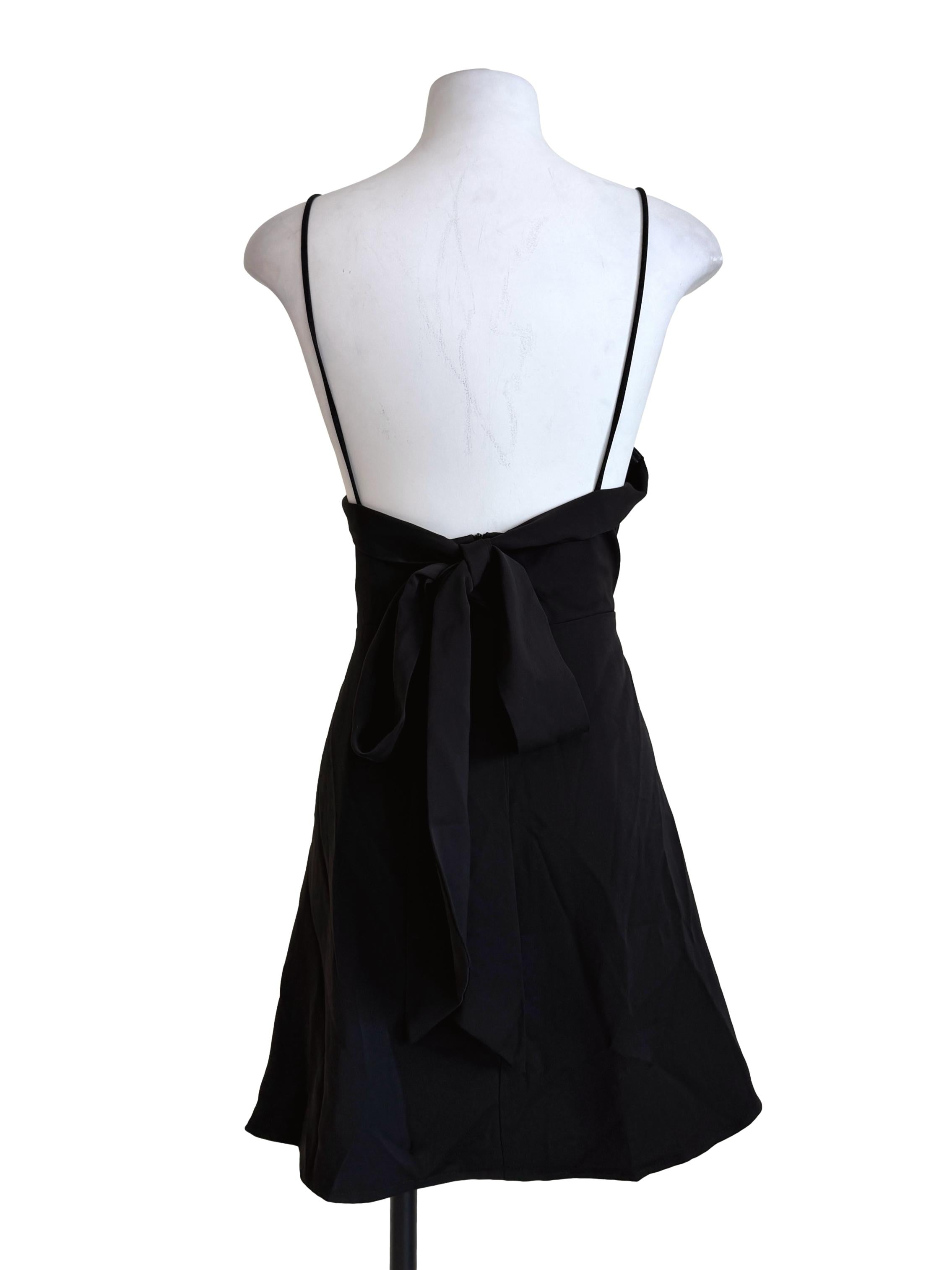 Black Sweetheart Neck Romper