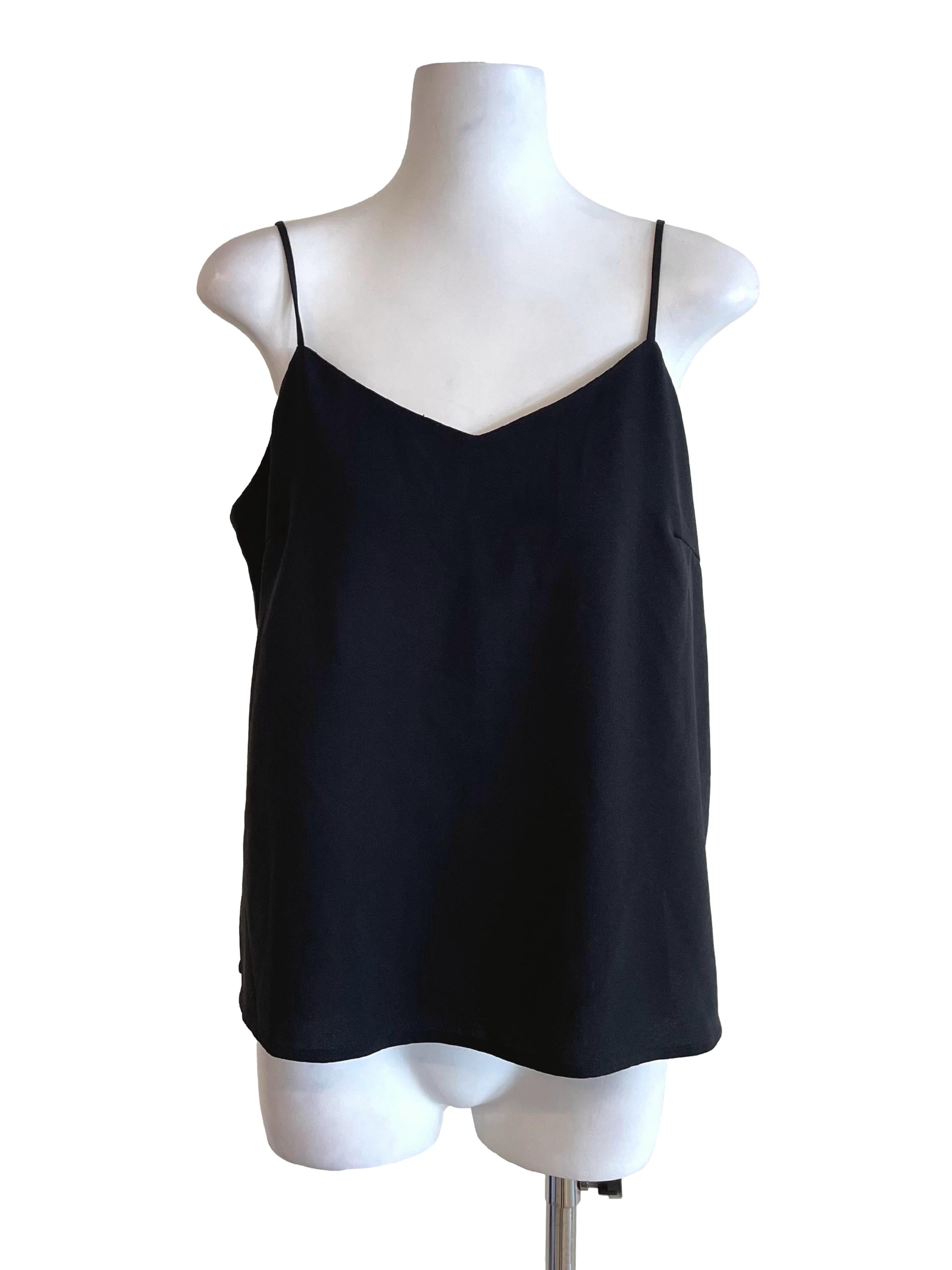 Black Boxy Camisole LB