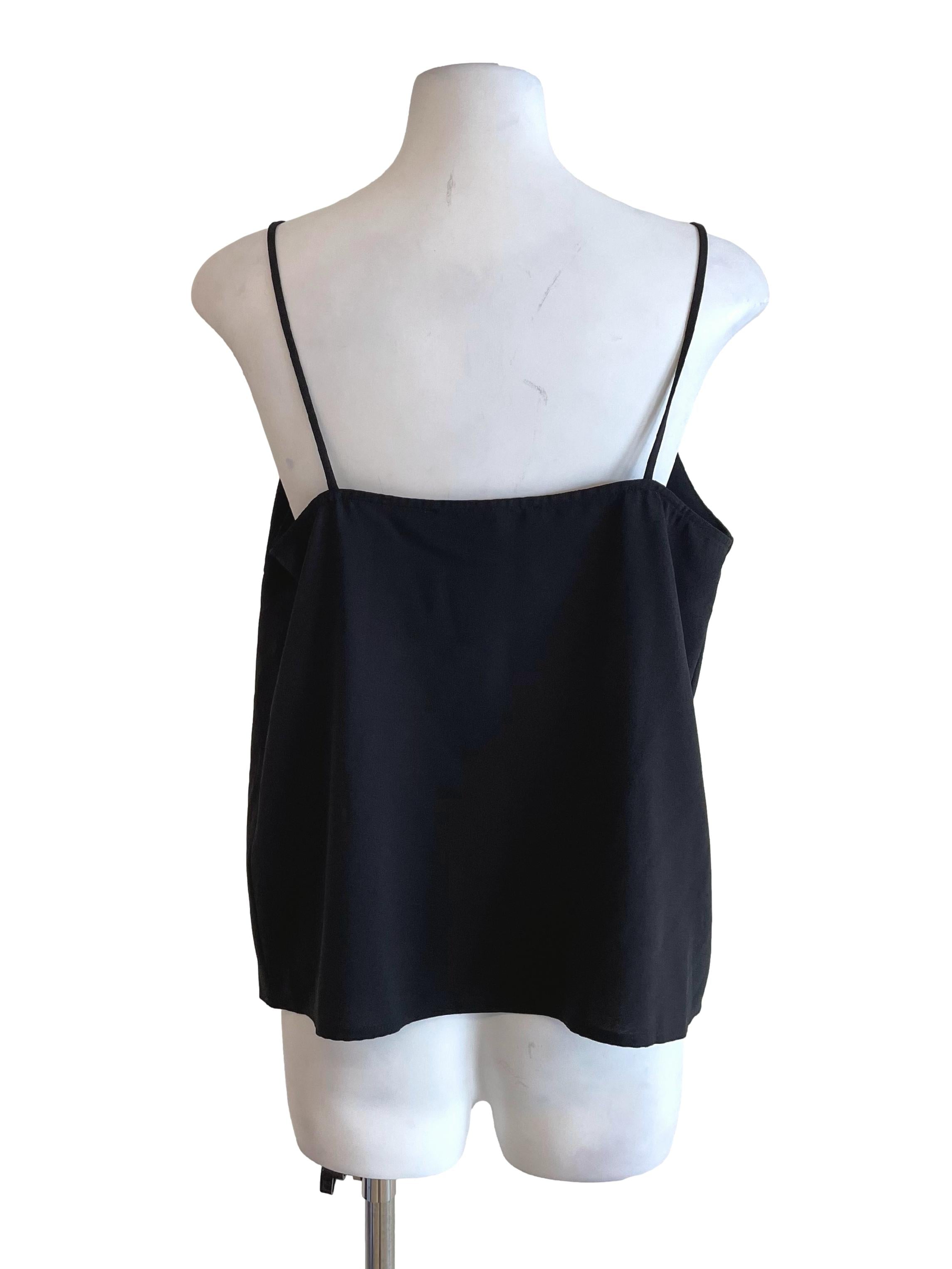 Black Boxy Camisole LB