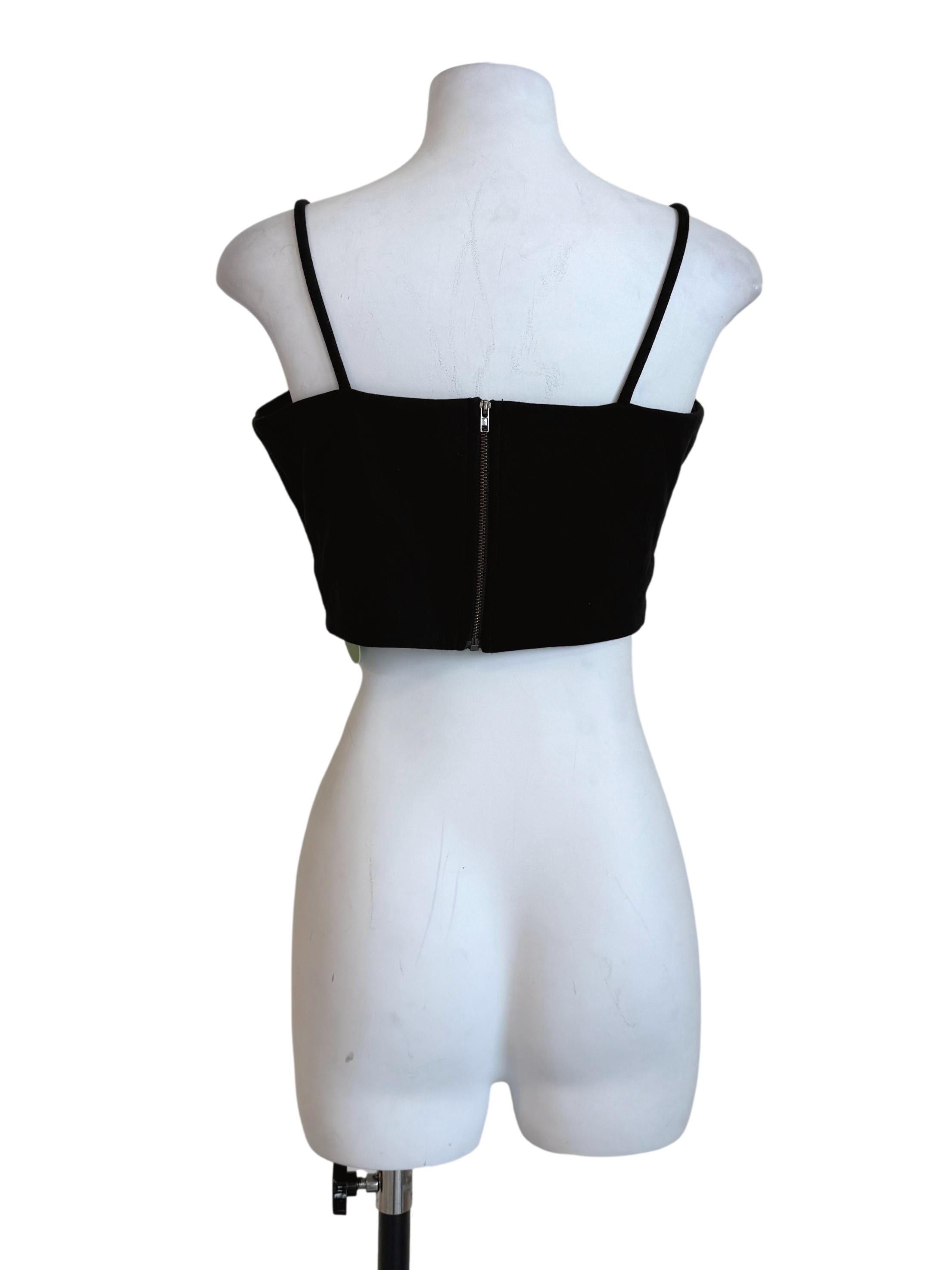 Black Spaghetti Strap Top TTR