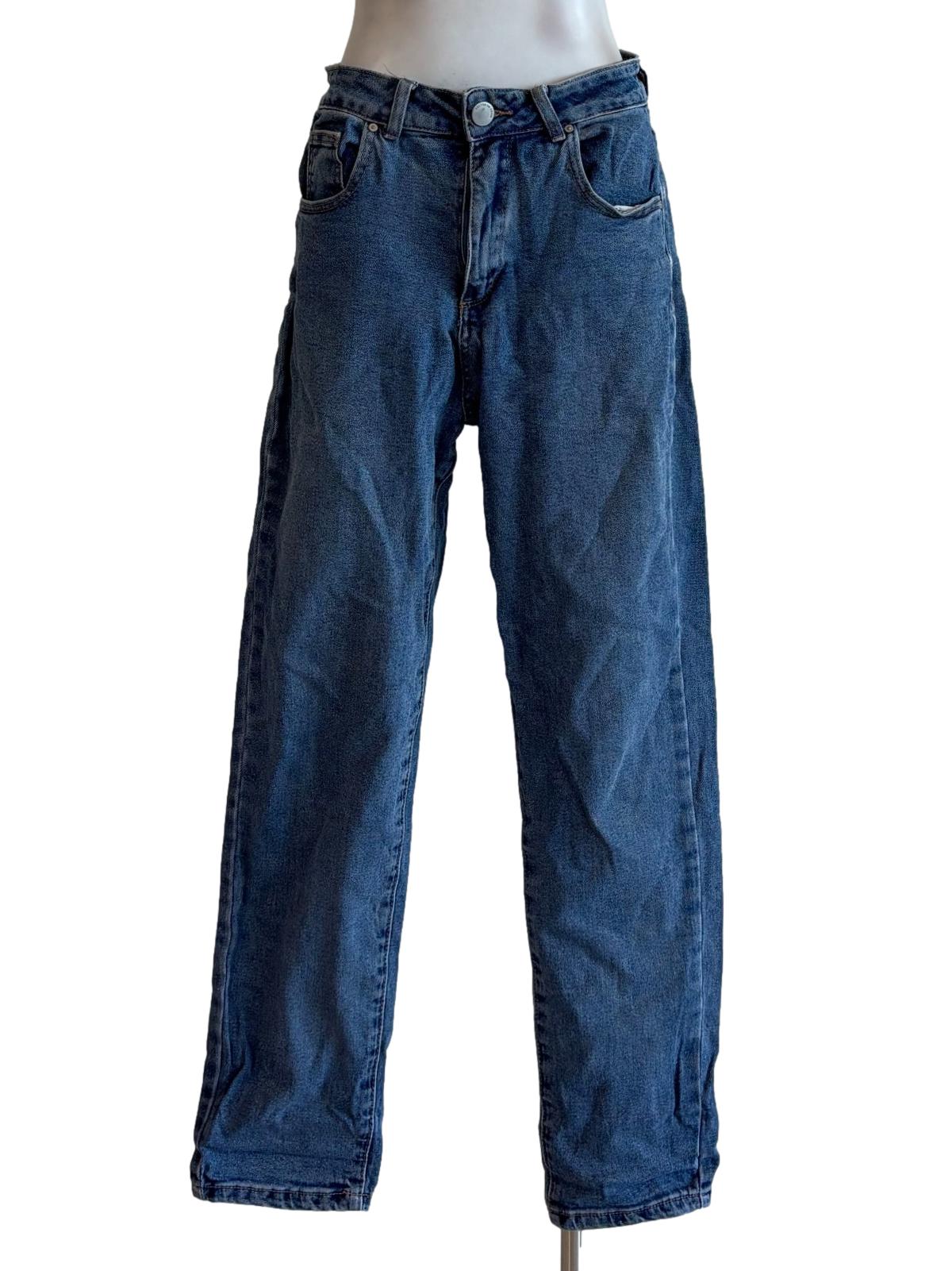 Dark Blue Slim Fit Jeans