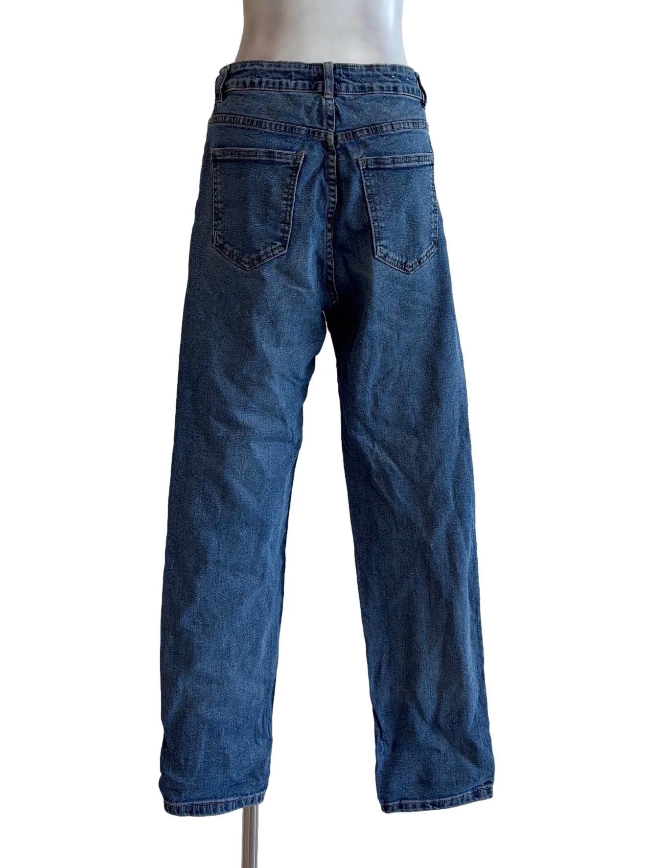 Dark Blue Slim Fit Jeans