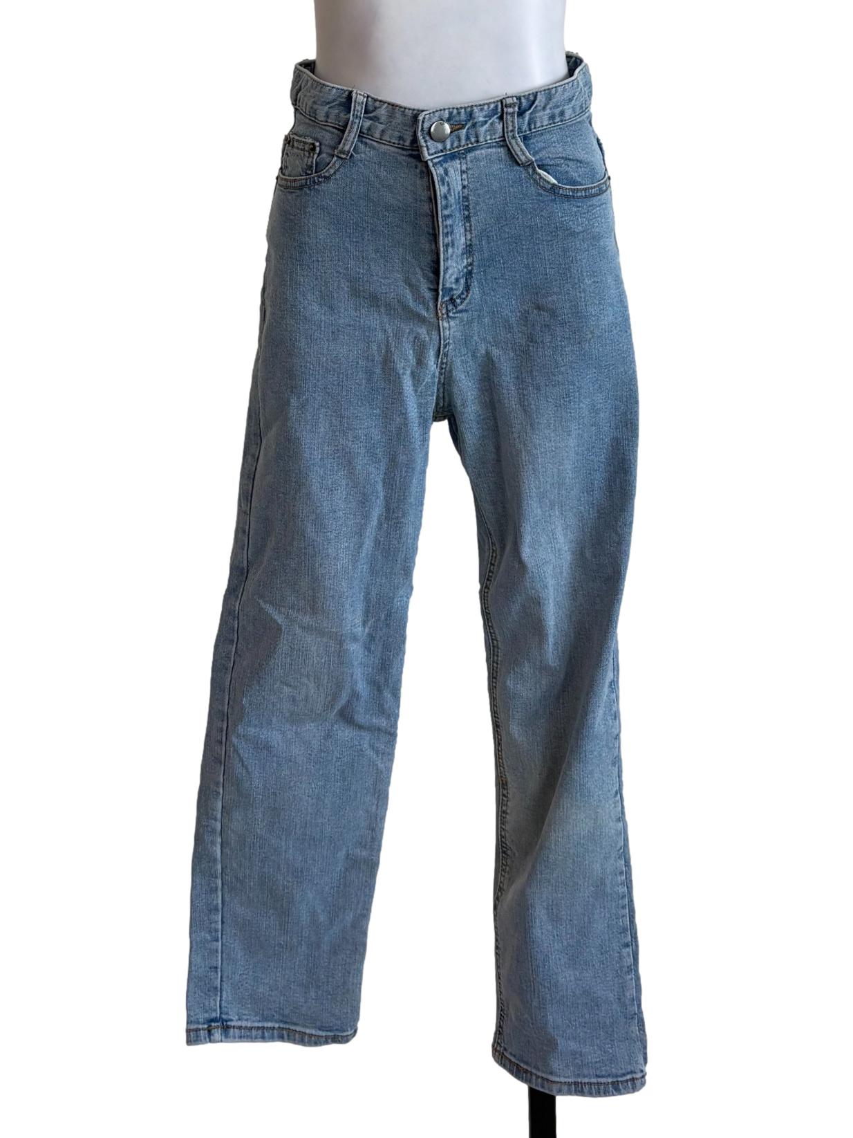 Light Blue Skinny Jeans TWL
