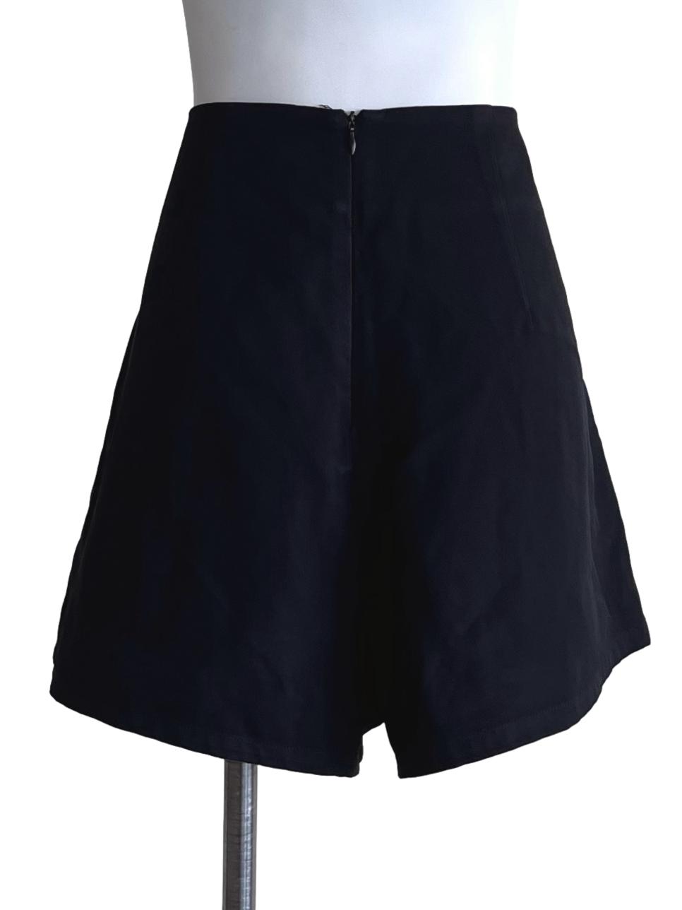 Onyx Black Casual Shorts Pants LB