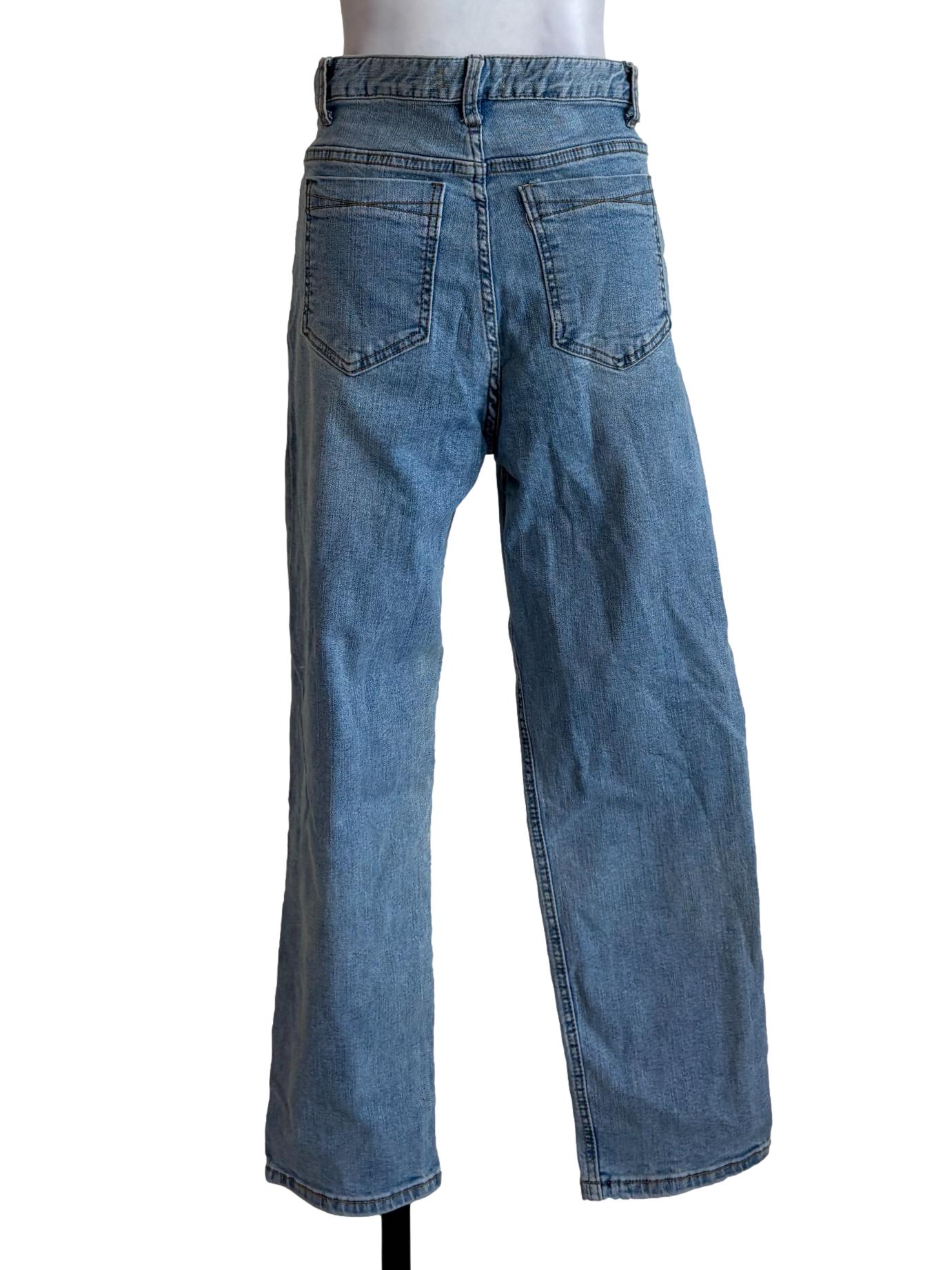 Light Blue Skinny Jeans TWL